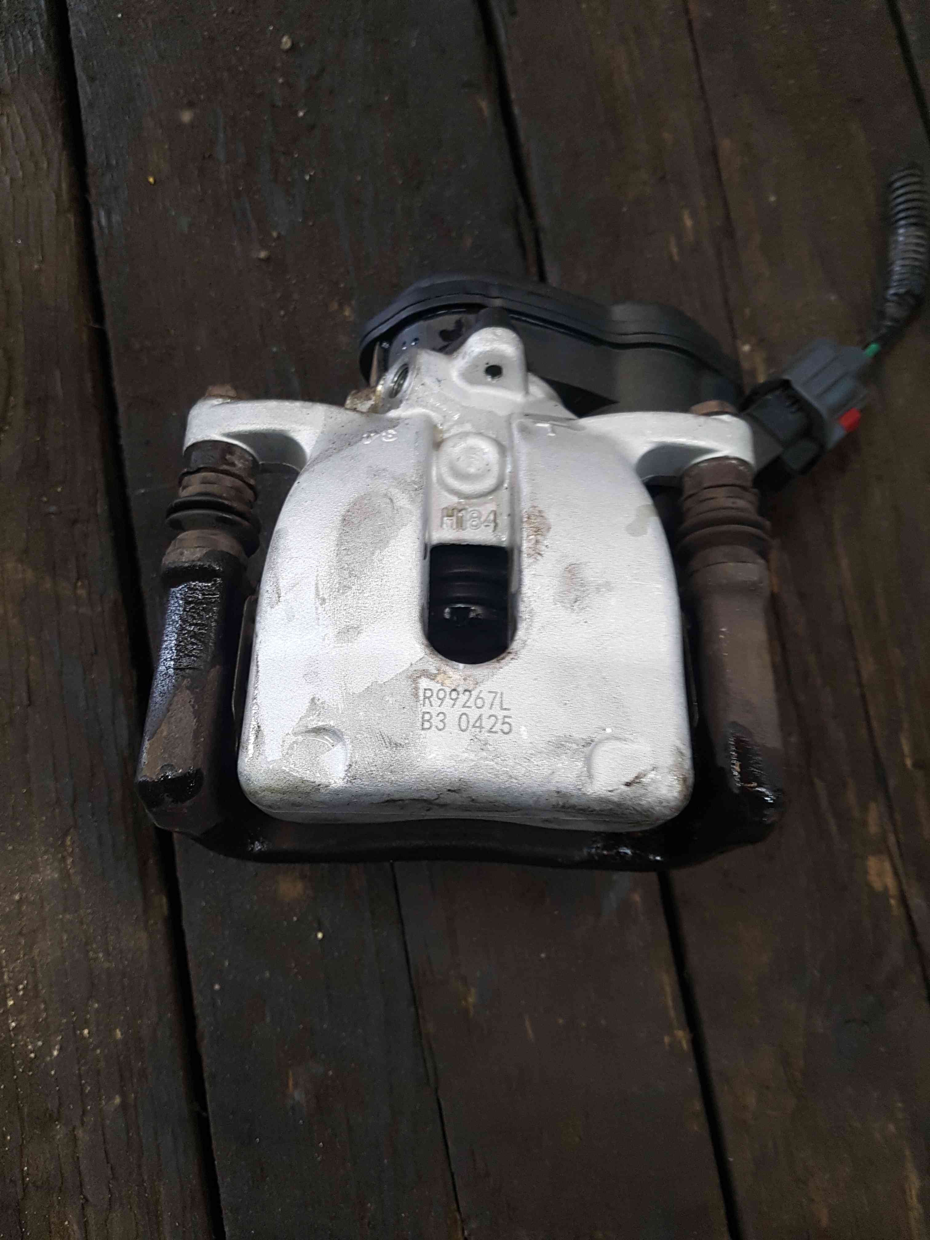 Thumb 2 Renault Scenic MK3 2009-2016 1.5 Passenger NSR Rear Brake Caliper Electric