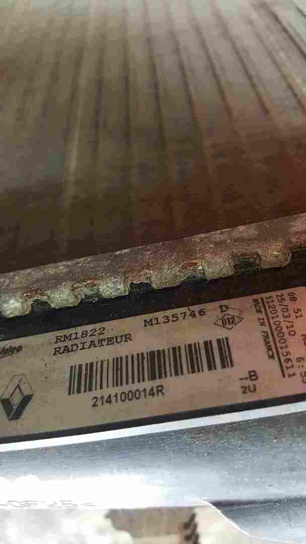 Thumb 4 Renault Scenic MK3 2009-2016 1.6 16v Radiator Rad 214100014R 921100001R