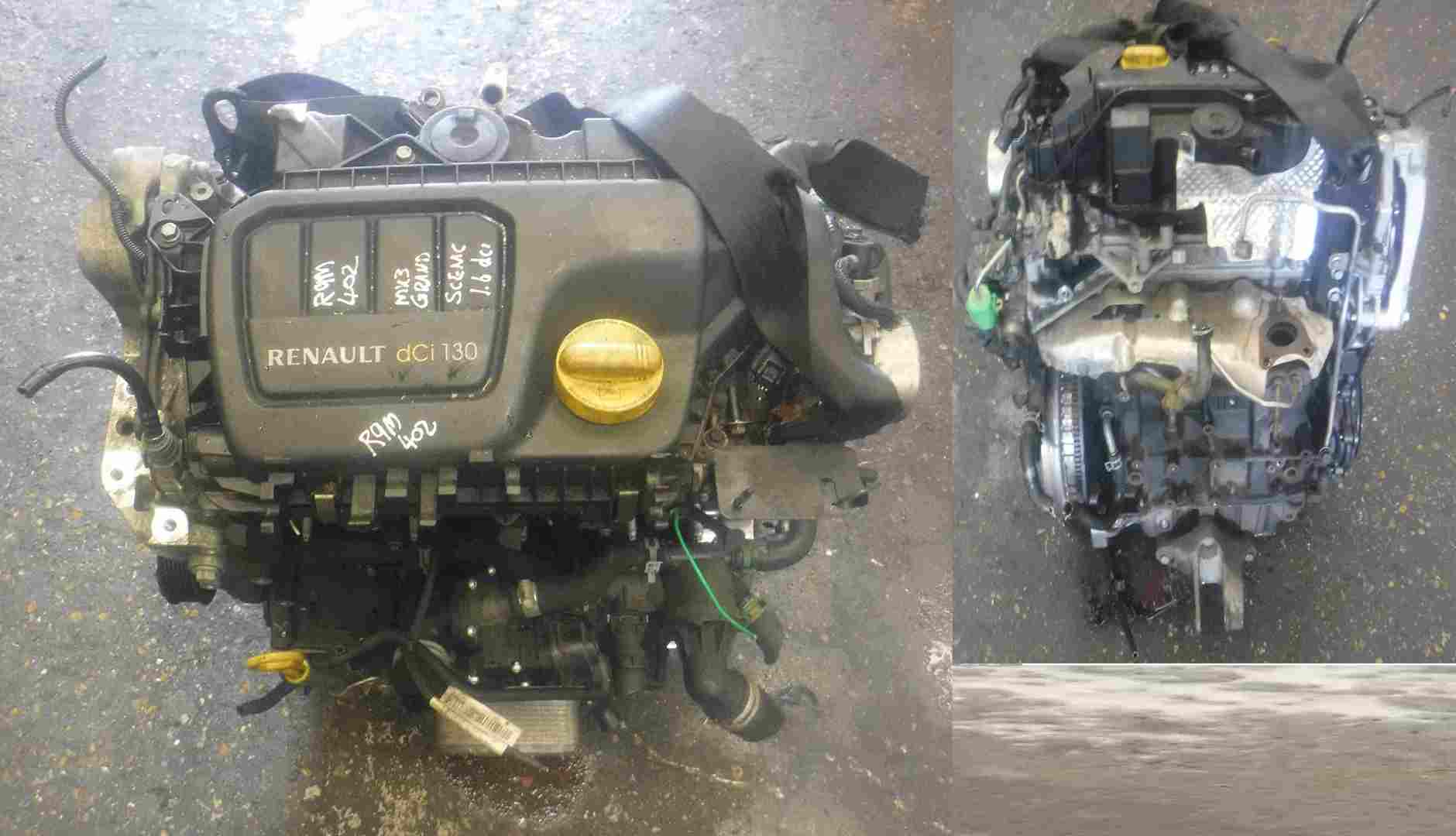 Renault Scenic MK3 2009-2016 1.6 DCI Engine R9M 402 *Spares Or Repair* R9M402