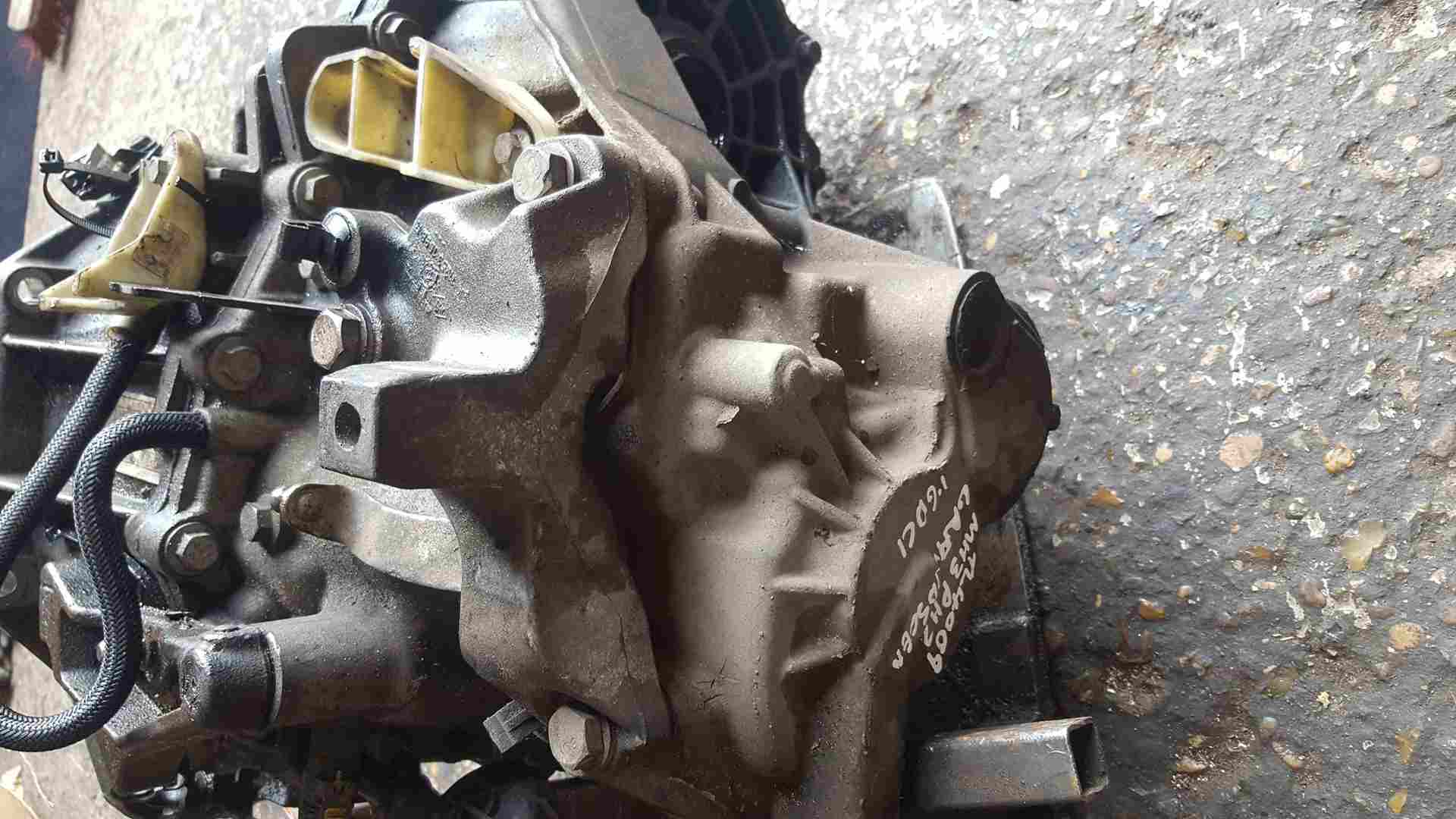 Thumb 2 Renault Scenic MK3 2009-2016 1.6 DCI Gearbox TL4 009