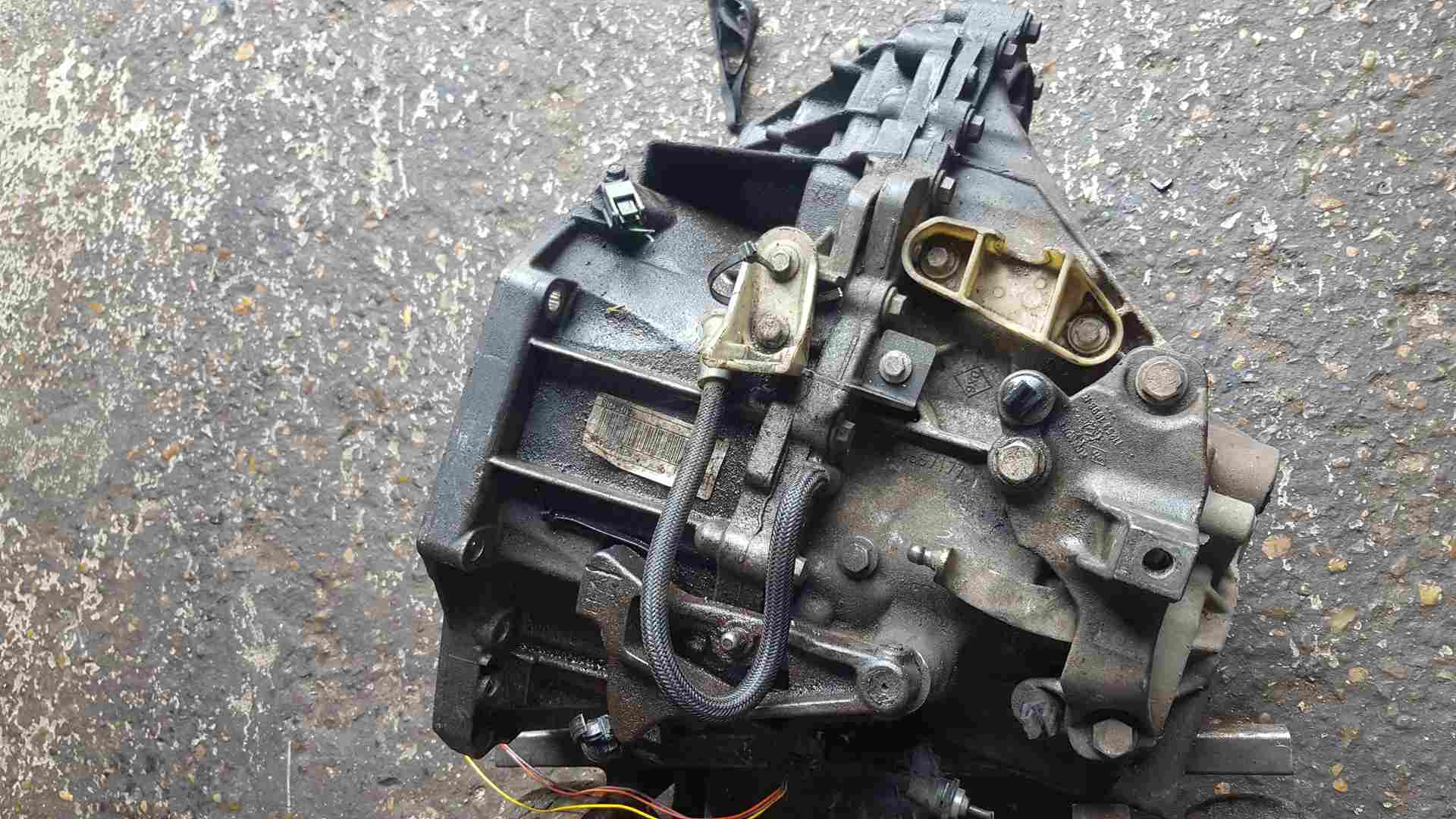 Renault Scenic MK3 2009-2016 1.6 DCI Gearbox TL4 009