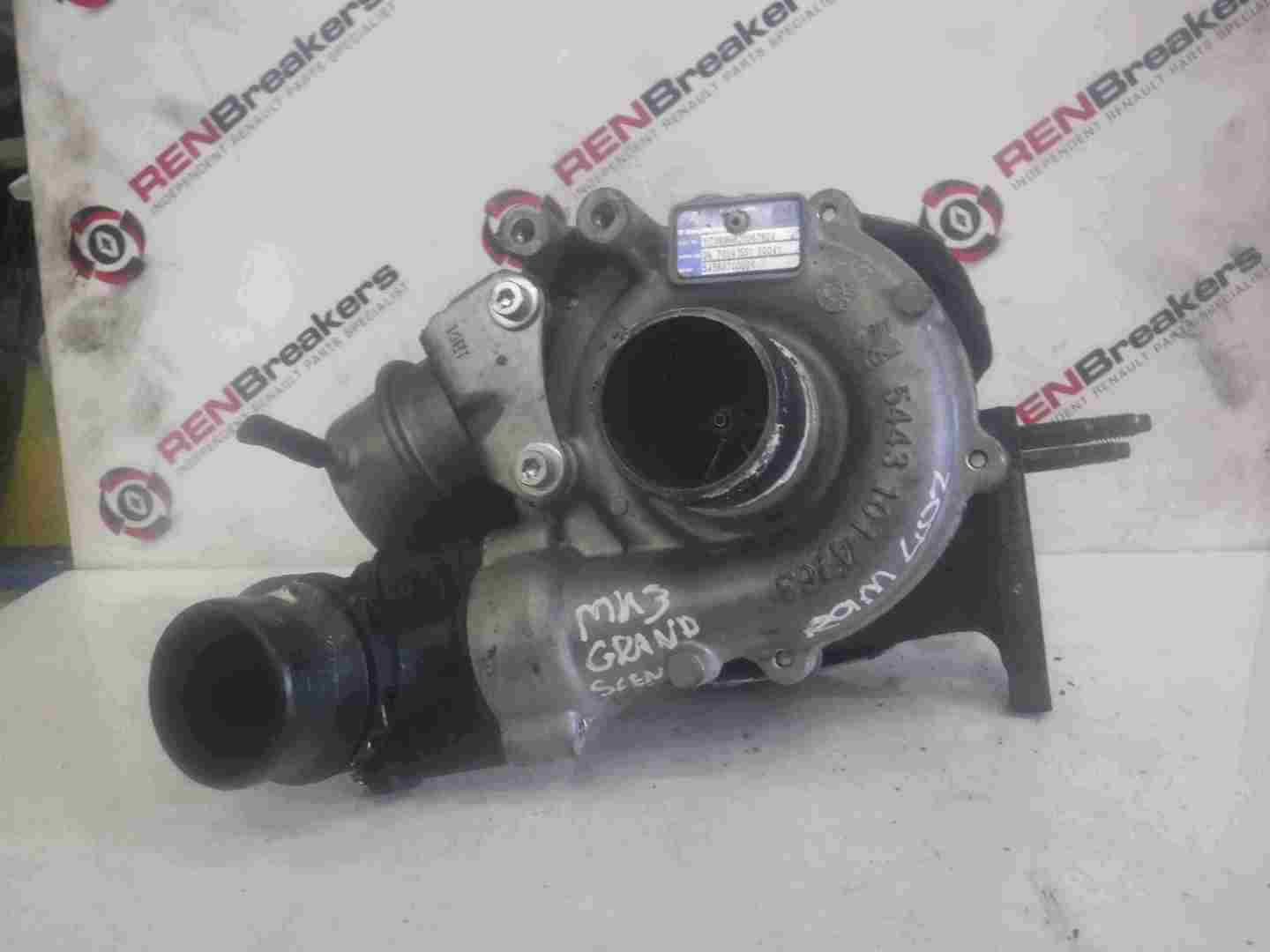 Renault Scenic MK3 2009-2016 1.6 DCi Turbo Charger Unit R9M 402 54389700001