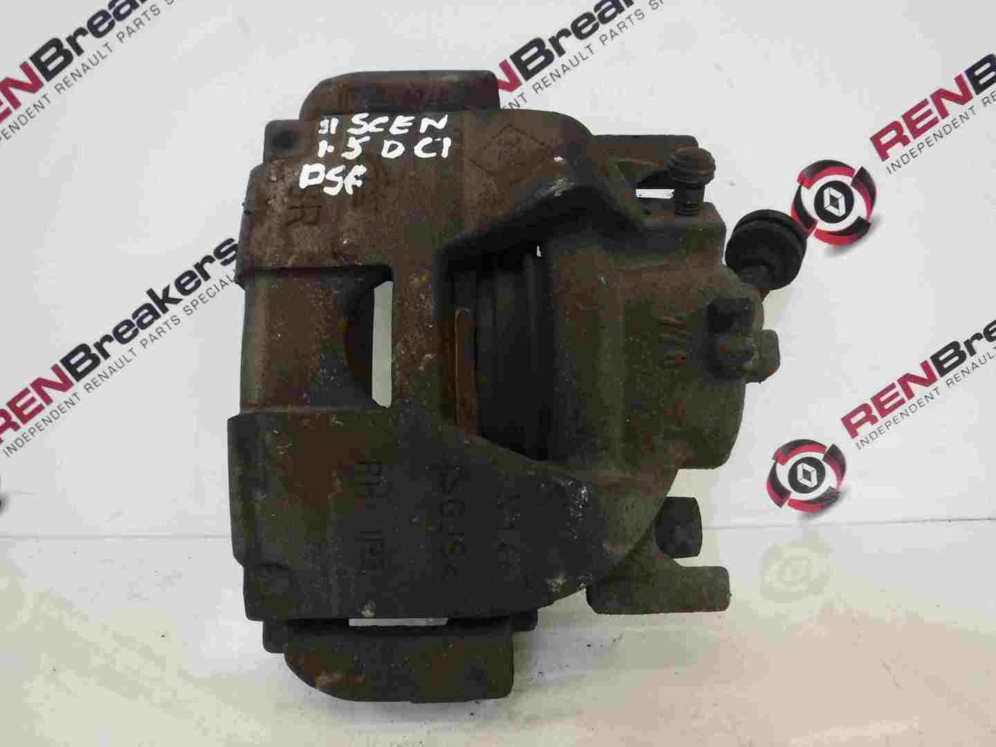 Renault Scenic MK3 2009-2016 1.6 dCi Drivers OSF Front Brake Caliper
