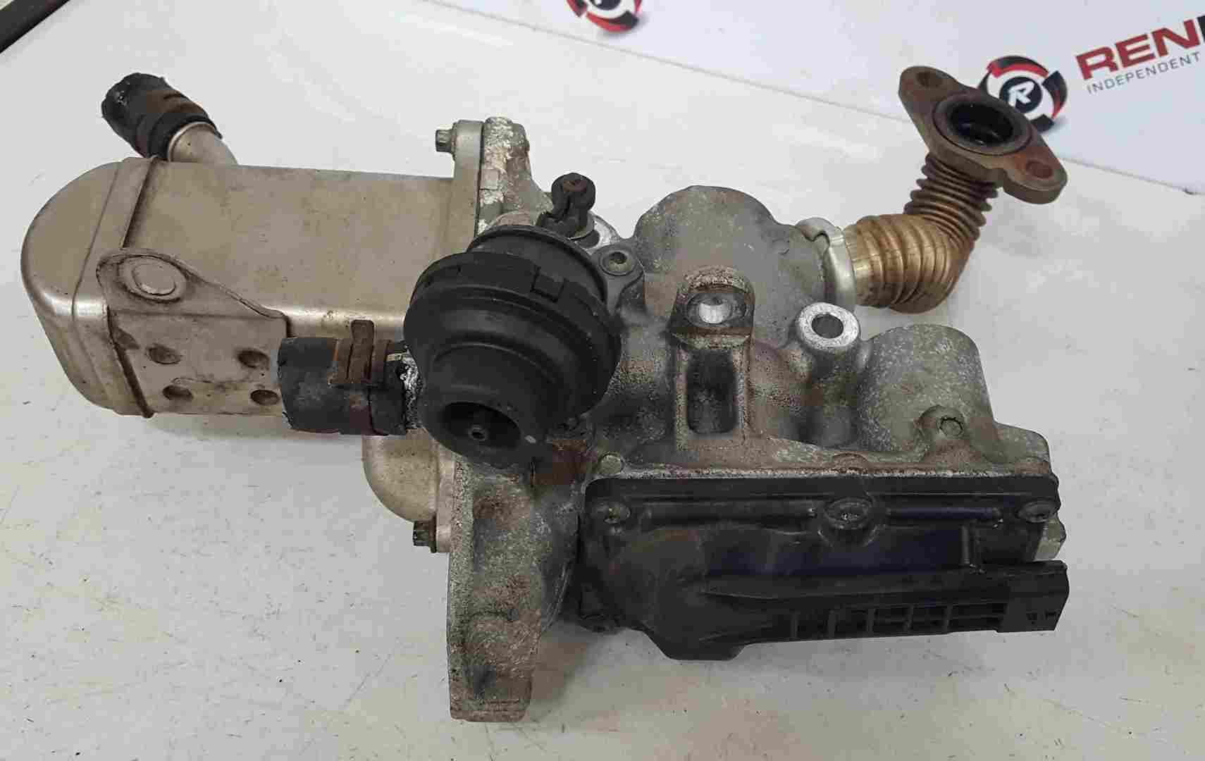 Thumb 2 Renault Scenic MK3   Megane 2009-2016 1.9 DCi EGR Valve   Cooler f9q 872 996936M