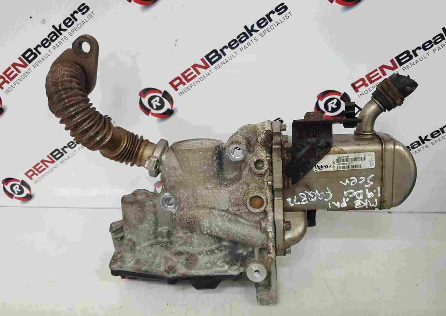 Renault Scenic MK3   Megane 2009-2016 1.9 DCi EGR Valve   Cooler f9q 872 996936M