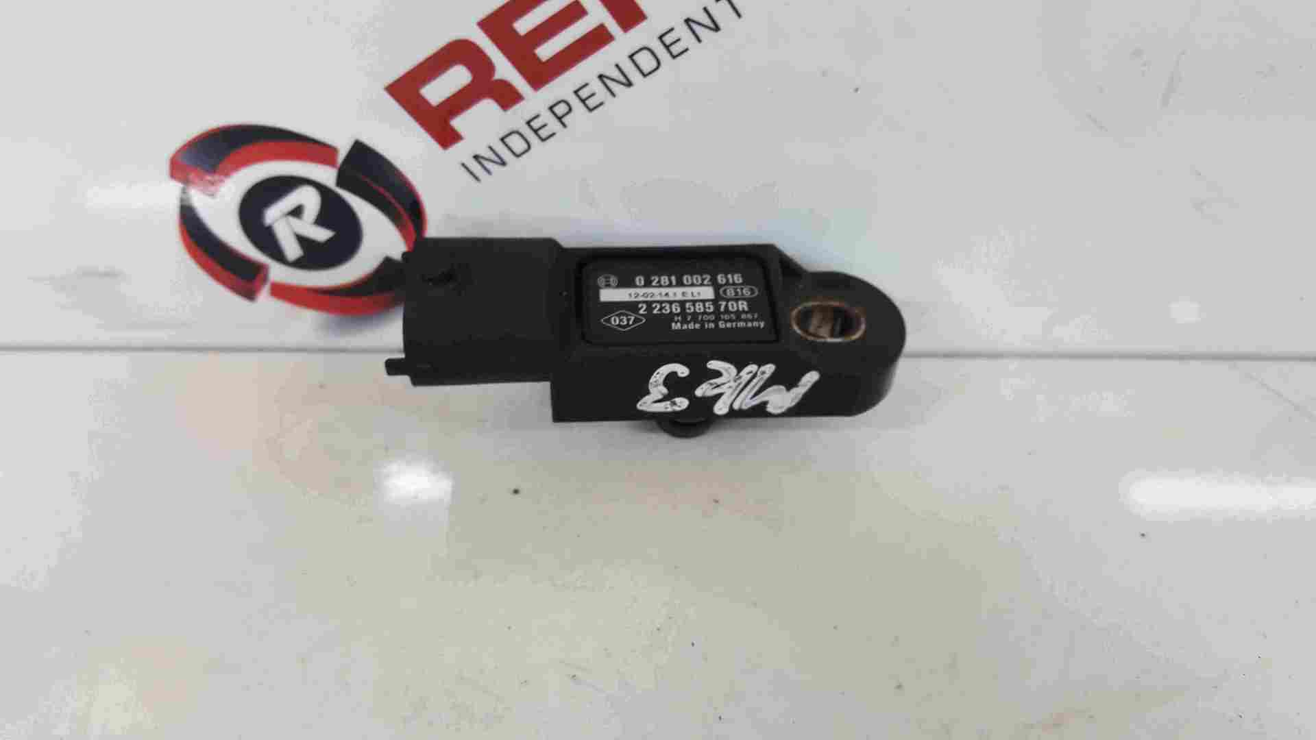 Renault Scenic MK3 2009-2016 1.9 Dci Manifold Boost Pressure Sensor 223658570R