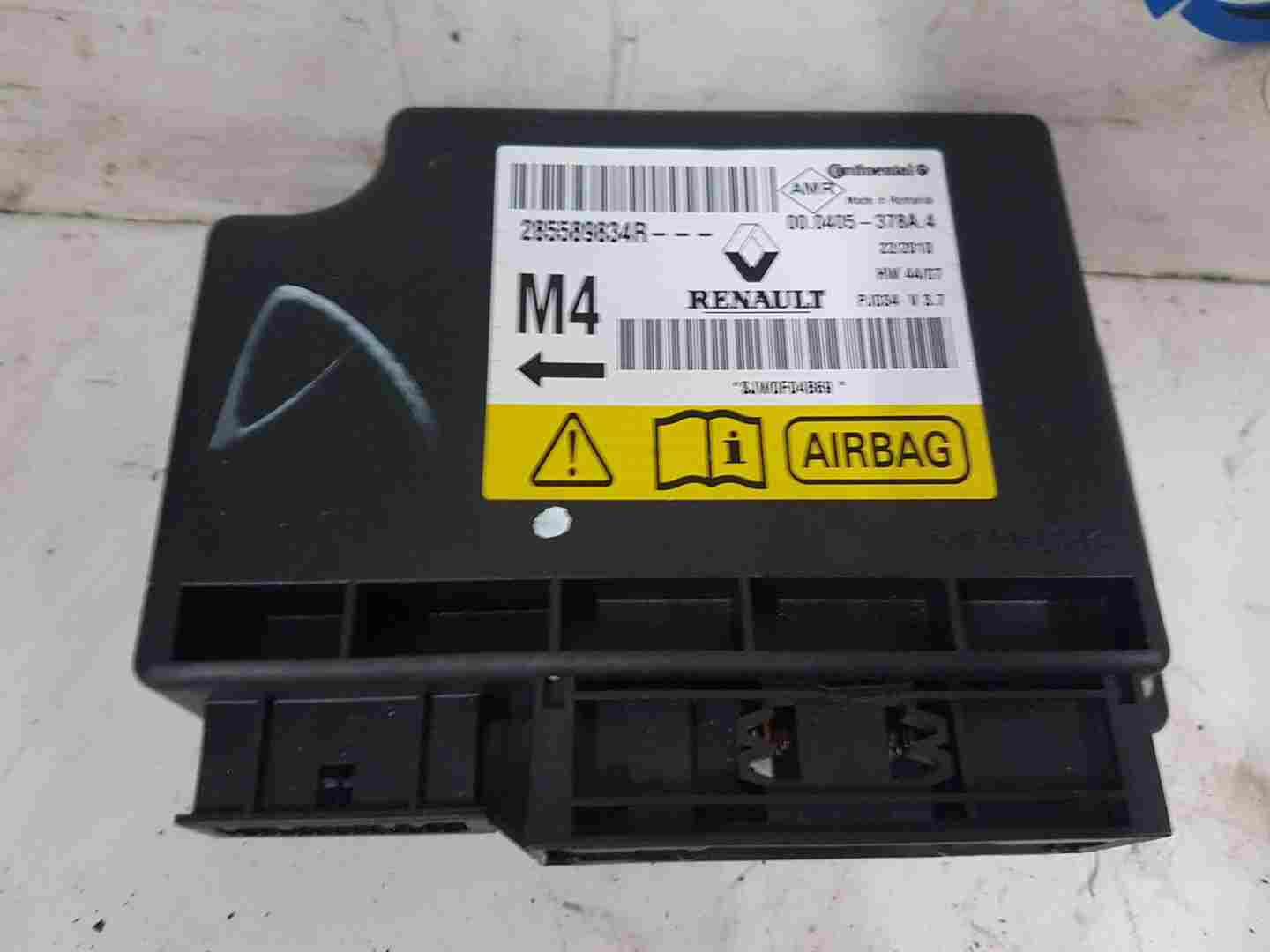 Thumb 2 Renault Scenic MK3 2009-2016 Airbag ECU Module Computer 285589834r
