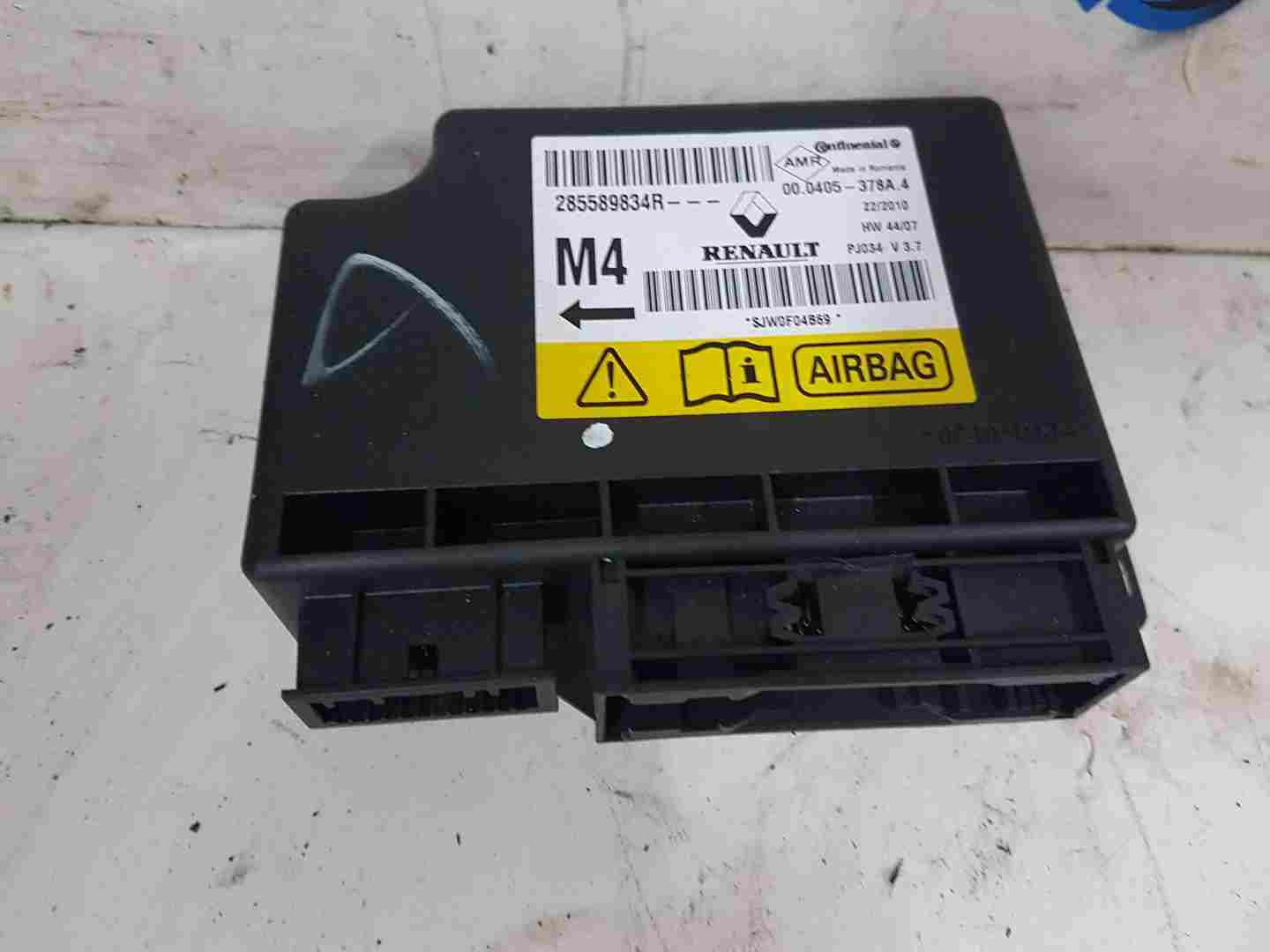 Thumb 4 Renault Scenic MK3 2009-2016 Airbag ECU Module Computer 285589834r