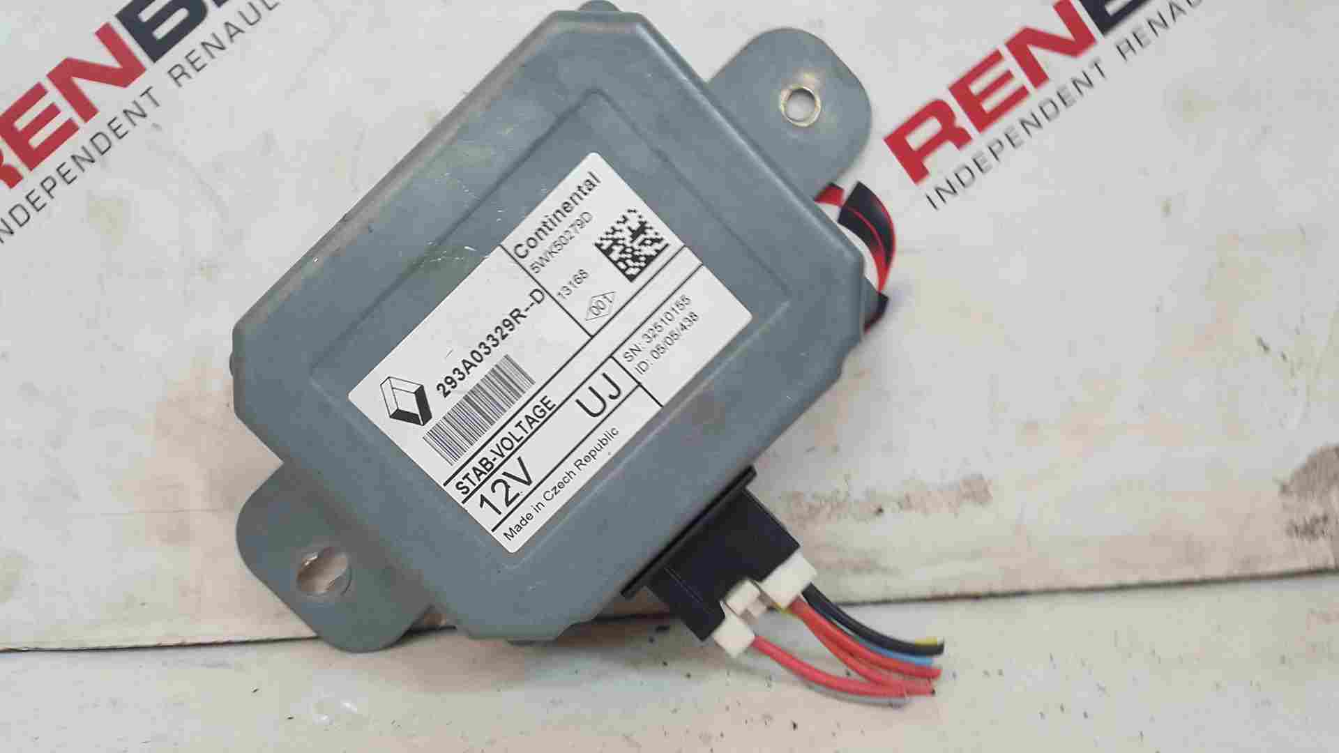 Thumb 2 Renault Scenic MK3 2009-2016 Airbag ECU Module Computer 293A03329r