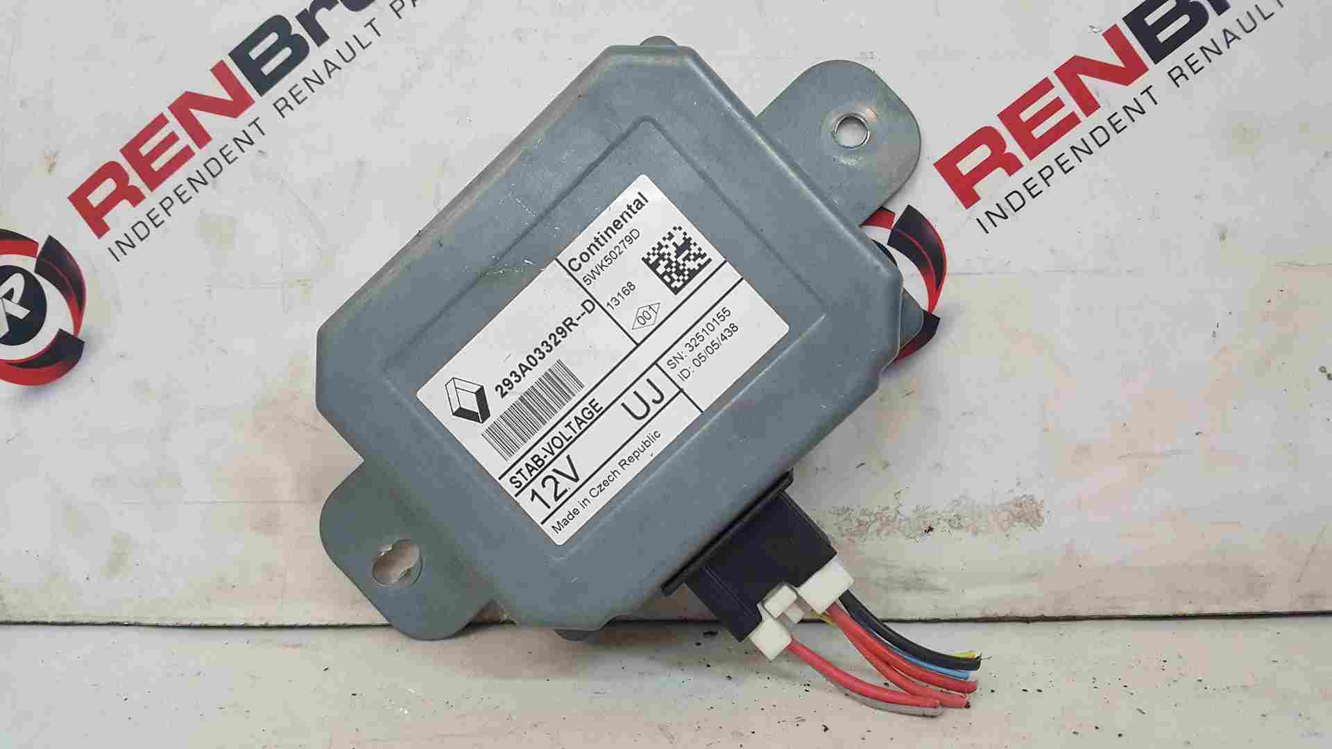 Thumb 3 Renault Scenic MK3 2009-2016 Airbag ECU Module Computer 293A03329r