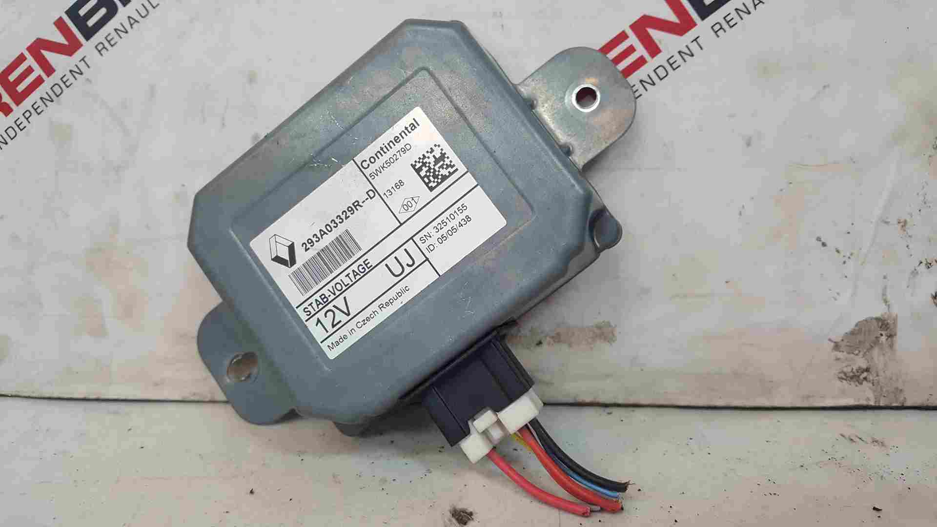 Thumb 5 Renault Scenic MK3 2009-2016 Airbag ECU Module Computer 293A03329r