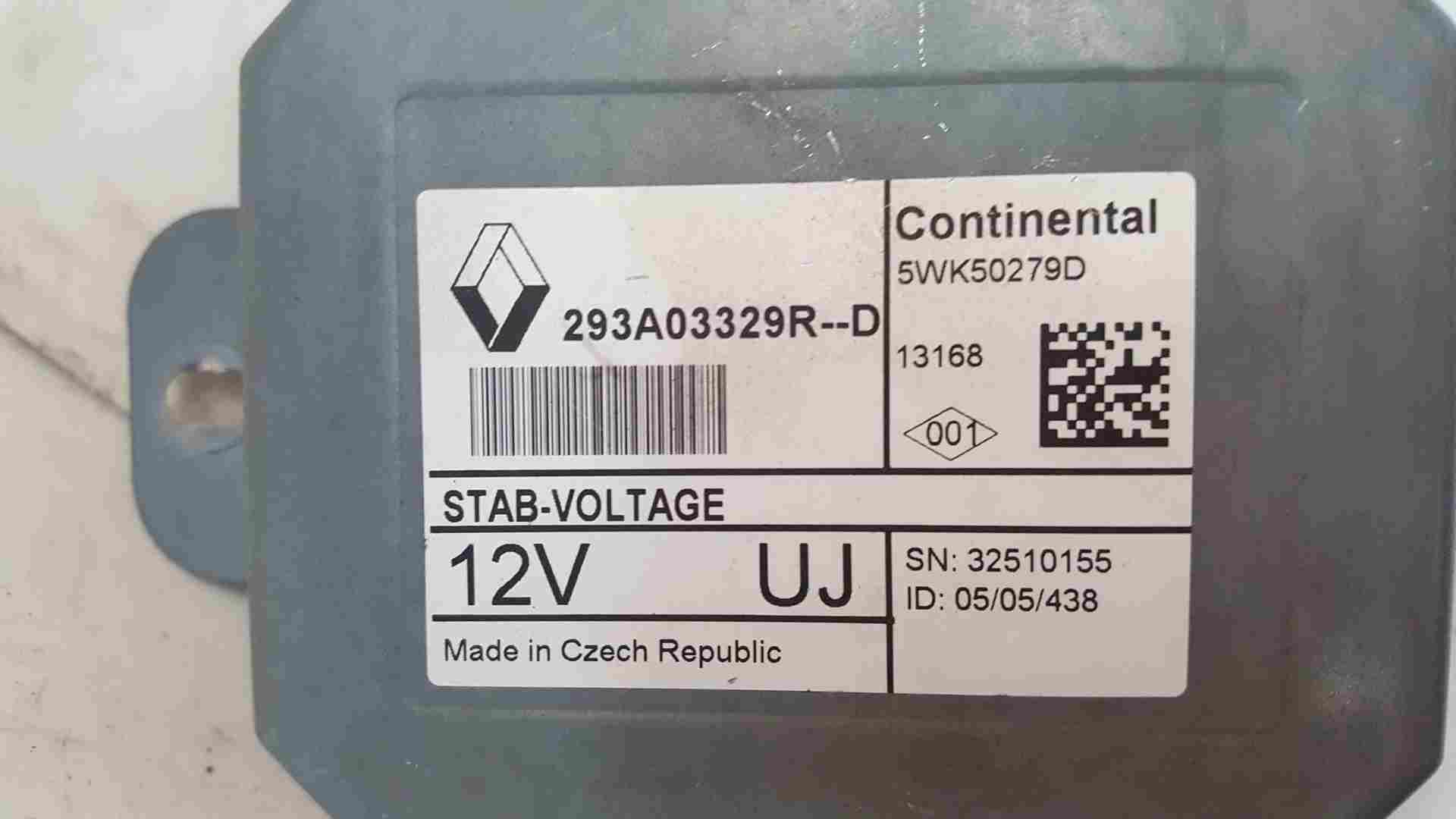 Thumb 6 Renault Scenic MK3 2009-2016 Airbag ECU Module Computer 293A03329r