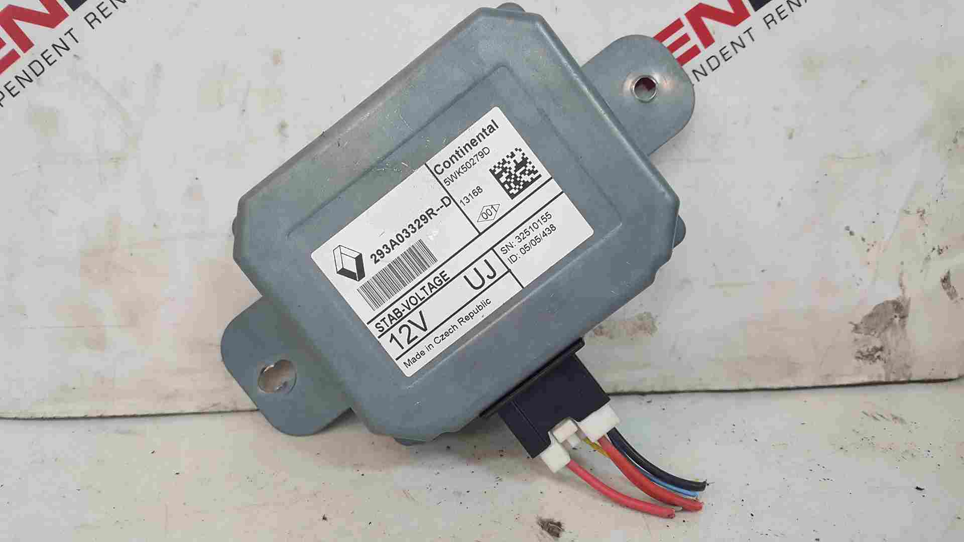 Thumb 7 Renault Scenic MK3 2009-2016 Airbag ECU Module Computer 293A03329r