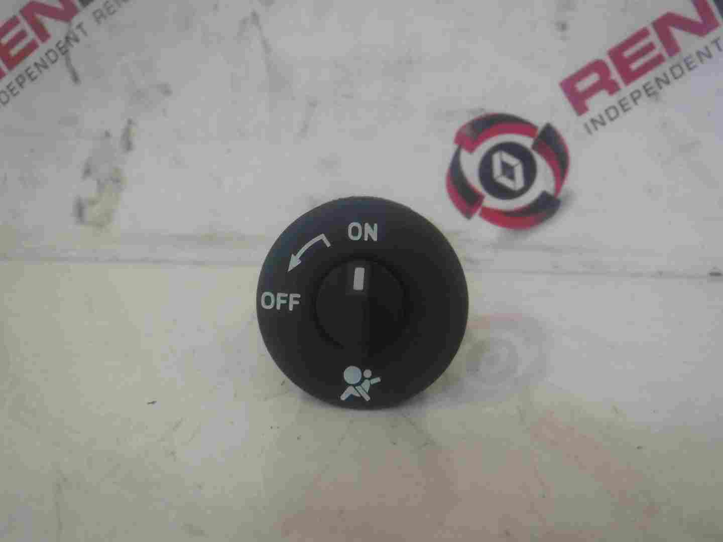 Renault Scenic MK3 2009-2016 Airbag On And Off Switch