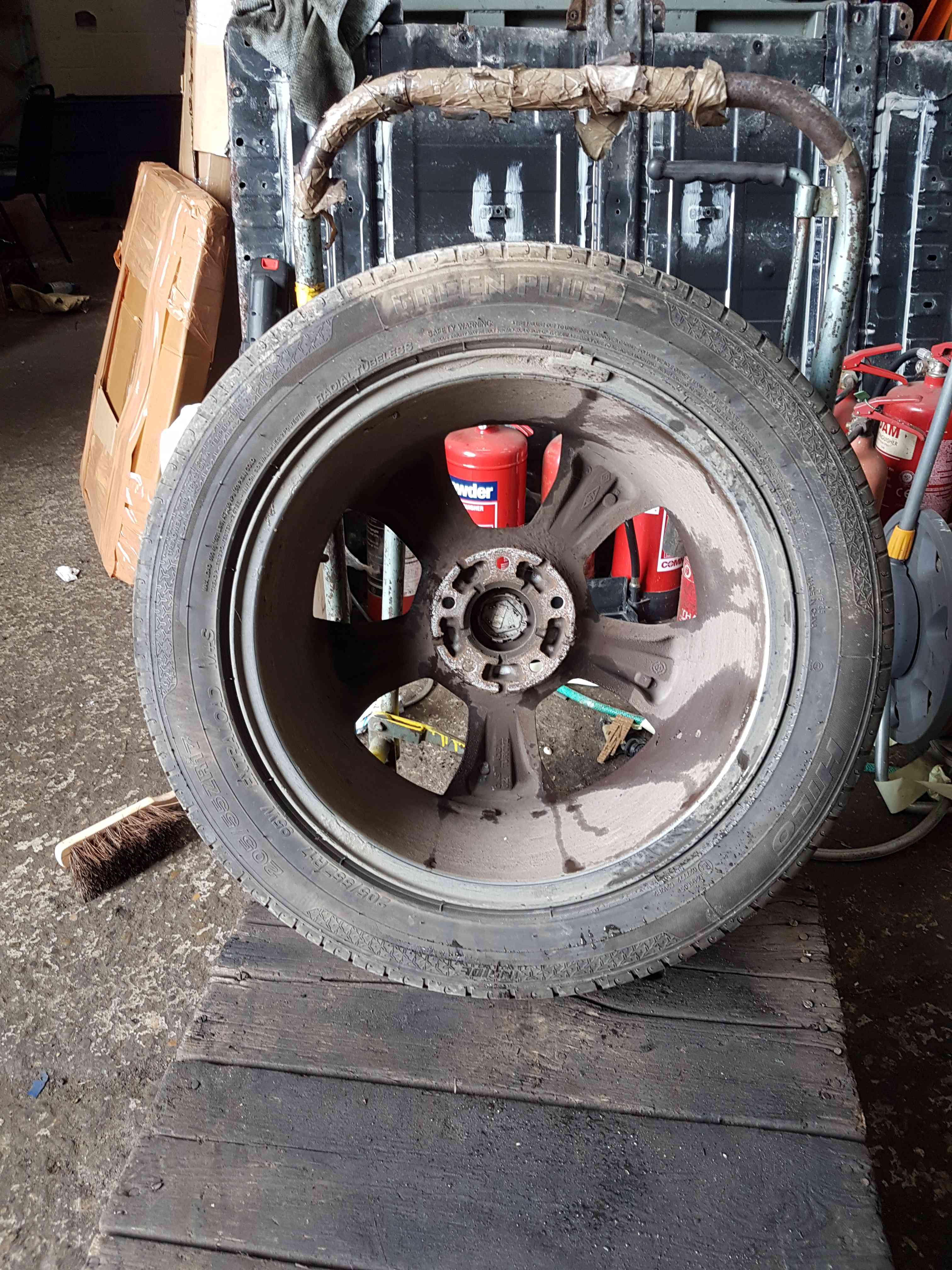 Thumb 5 Renault Scenic MK3 2009-2016 Alloy Wheel 17 17Inch 403007582R 3/5
