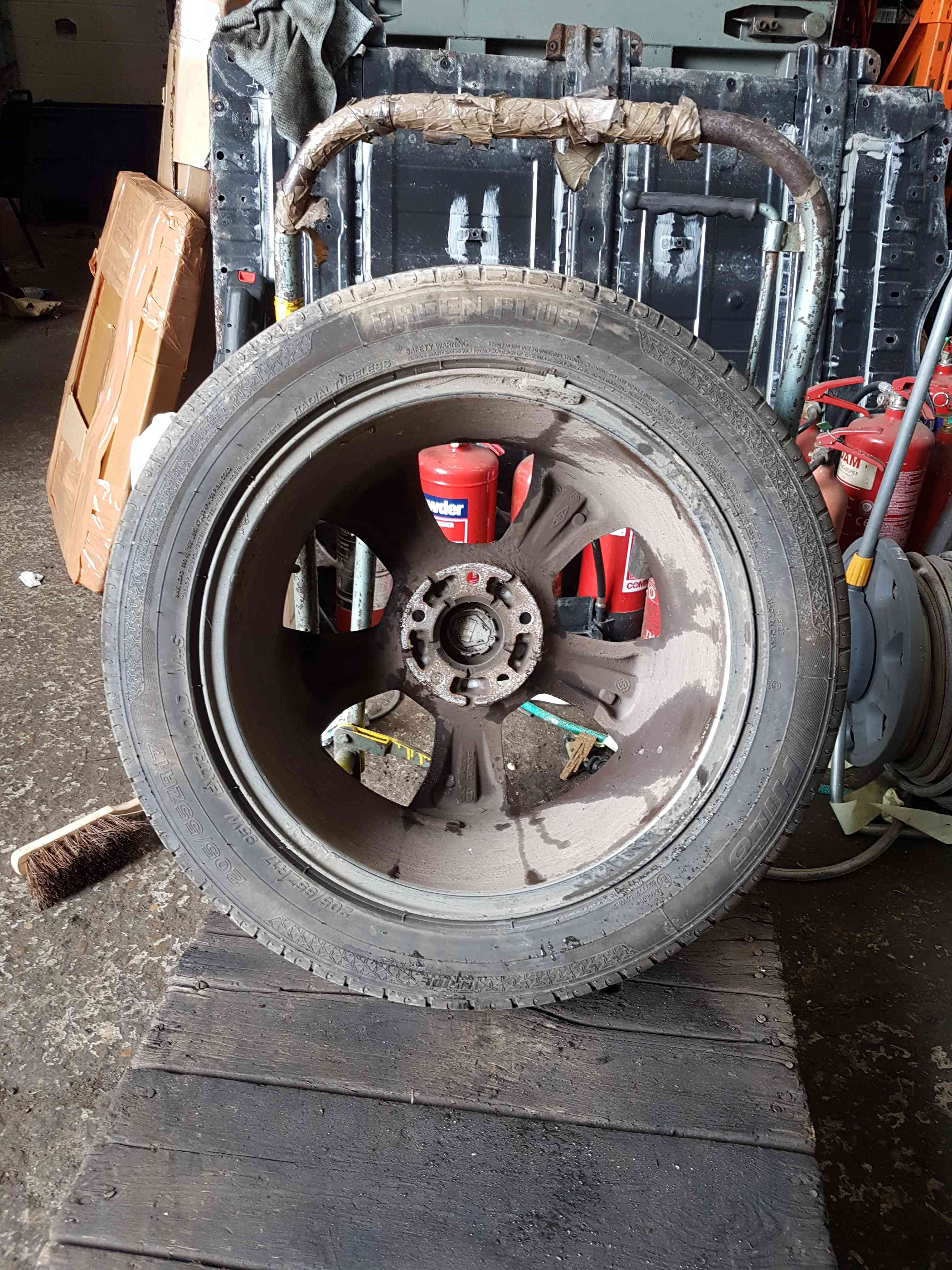 Thumb 6 Renault Scenic MK3 2009-2016 Alloy Wheel 17 17Inch 403007582R 3/5