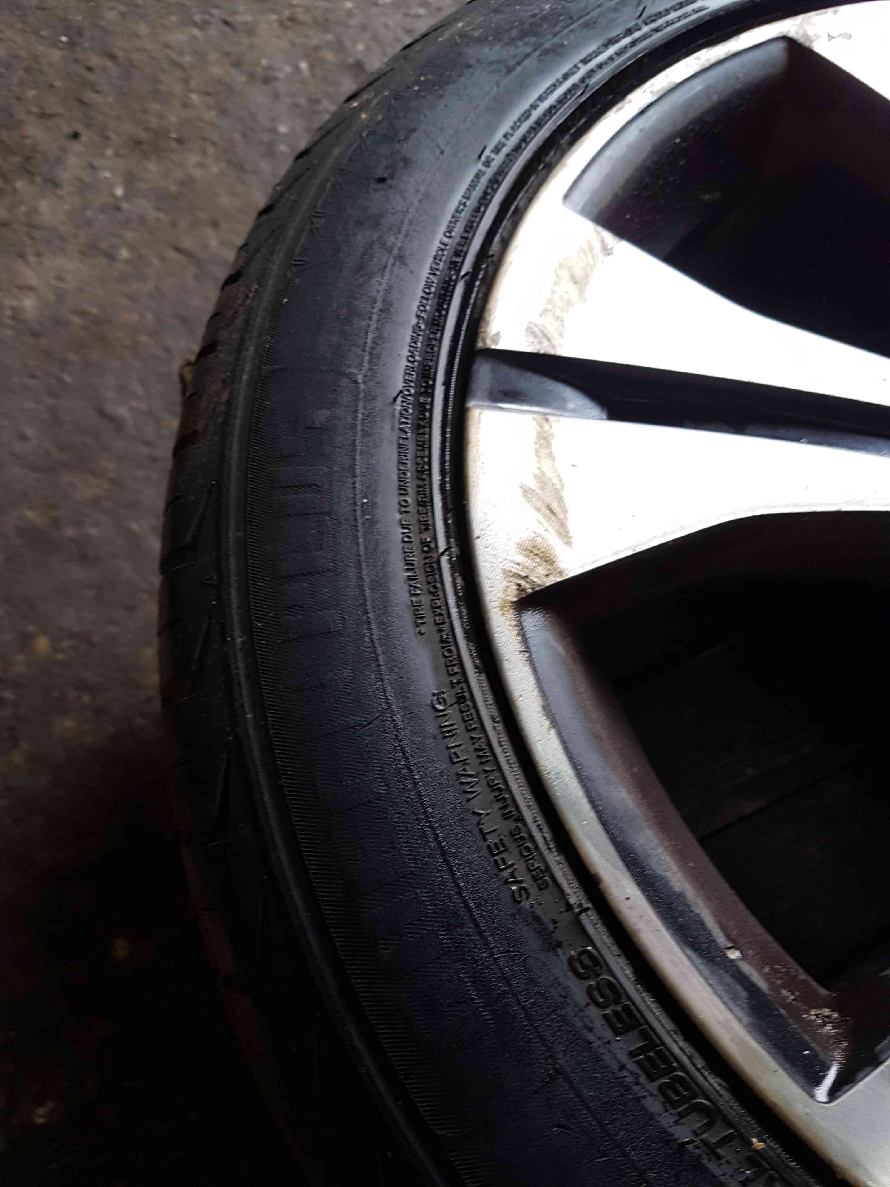 Thumb 10 Renault Scenic MK3 2009-2016 Alloy Wheel 17 17Inch 403007582R 3/5