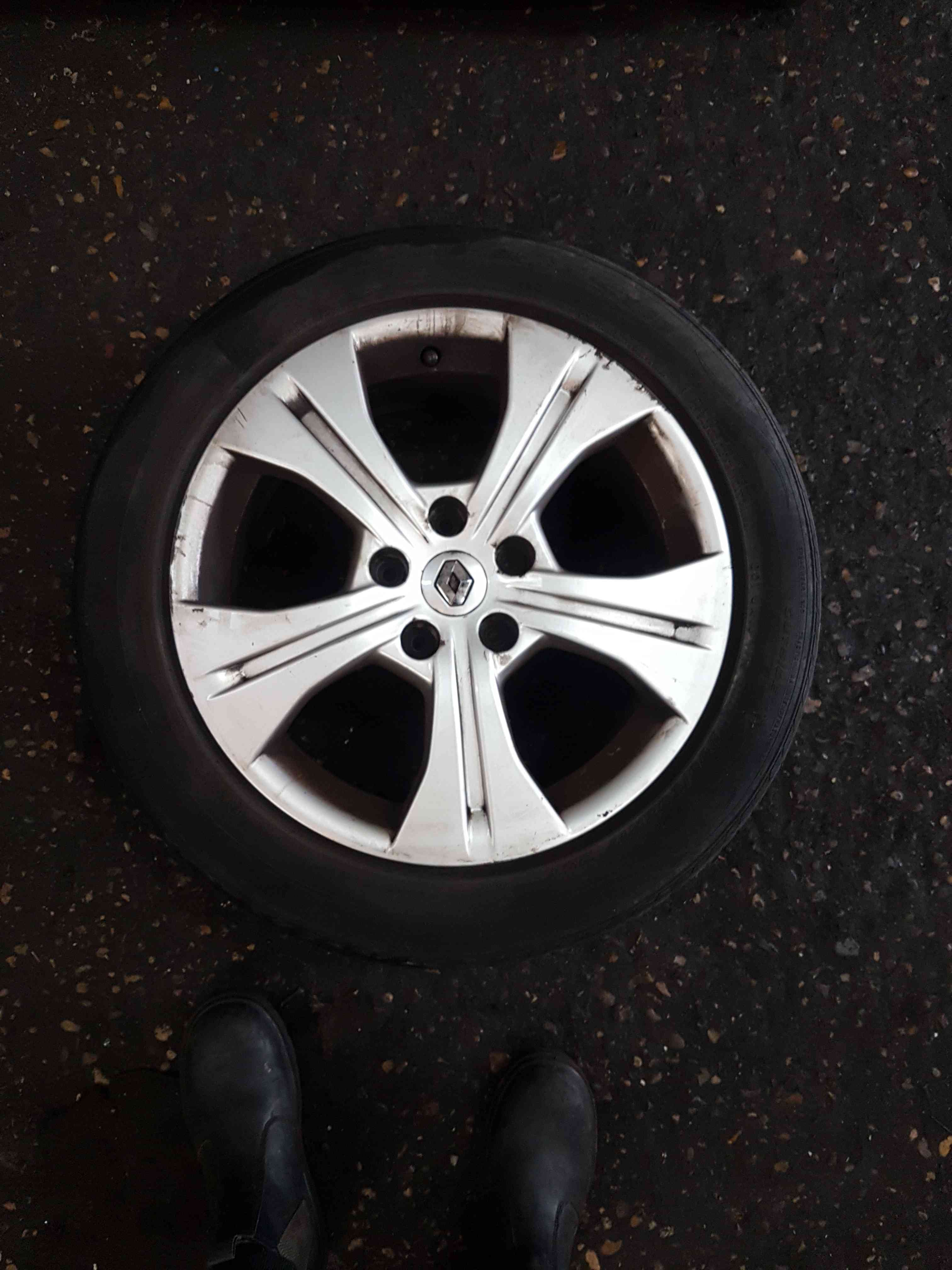 Thumb 2 Renault Scenic MK3 2009-2016 Alloy Wheel 17Inch 403000067R 4/5