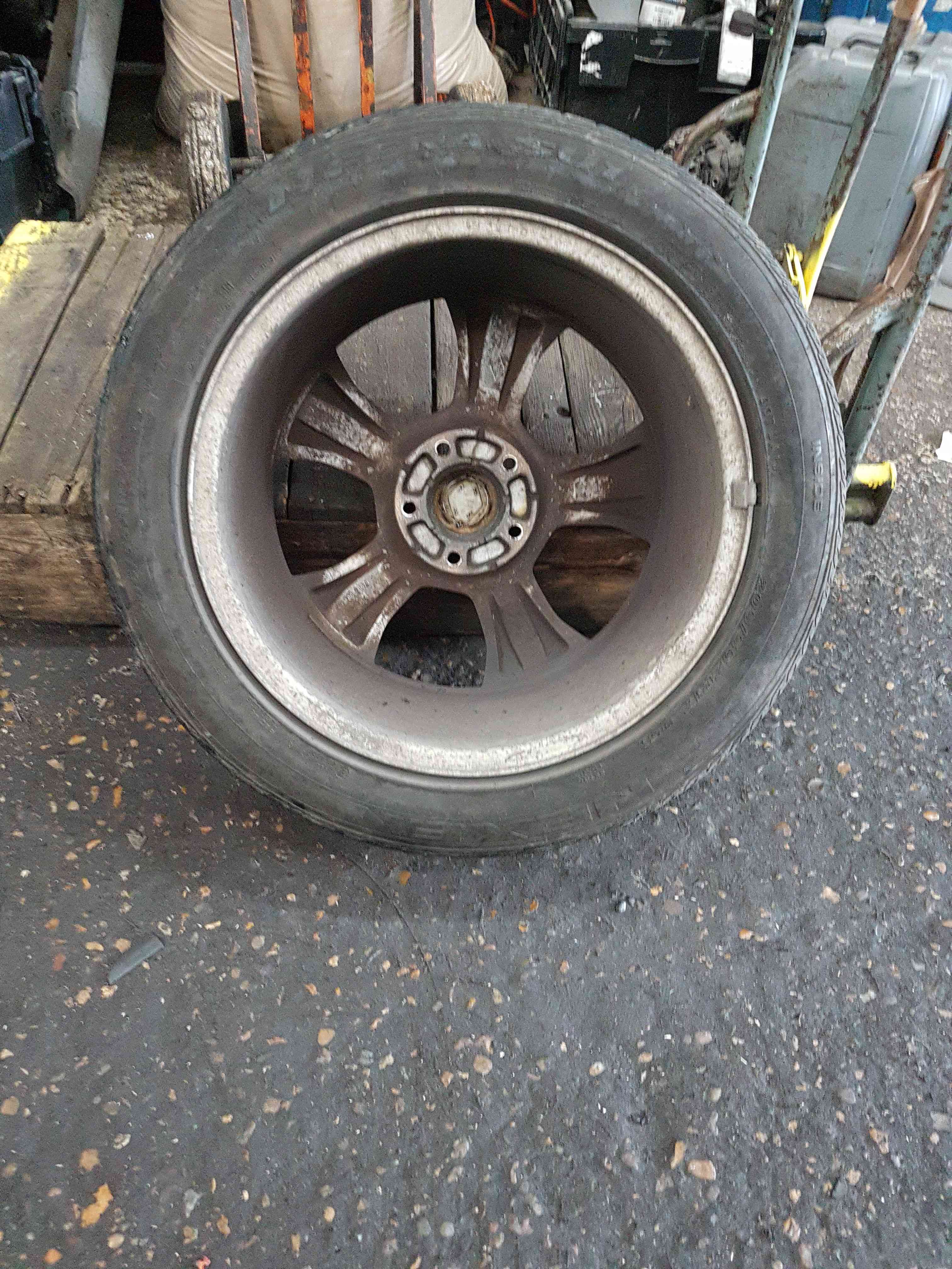 Thumb 5 Renault Scenic MK3 2009-2016 Alloy Wheel 17Inch 403000067R 4/5