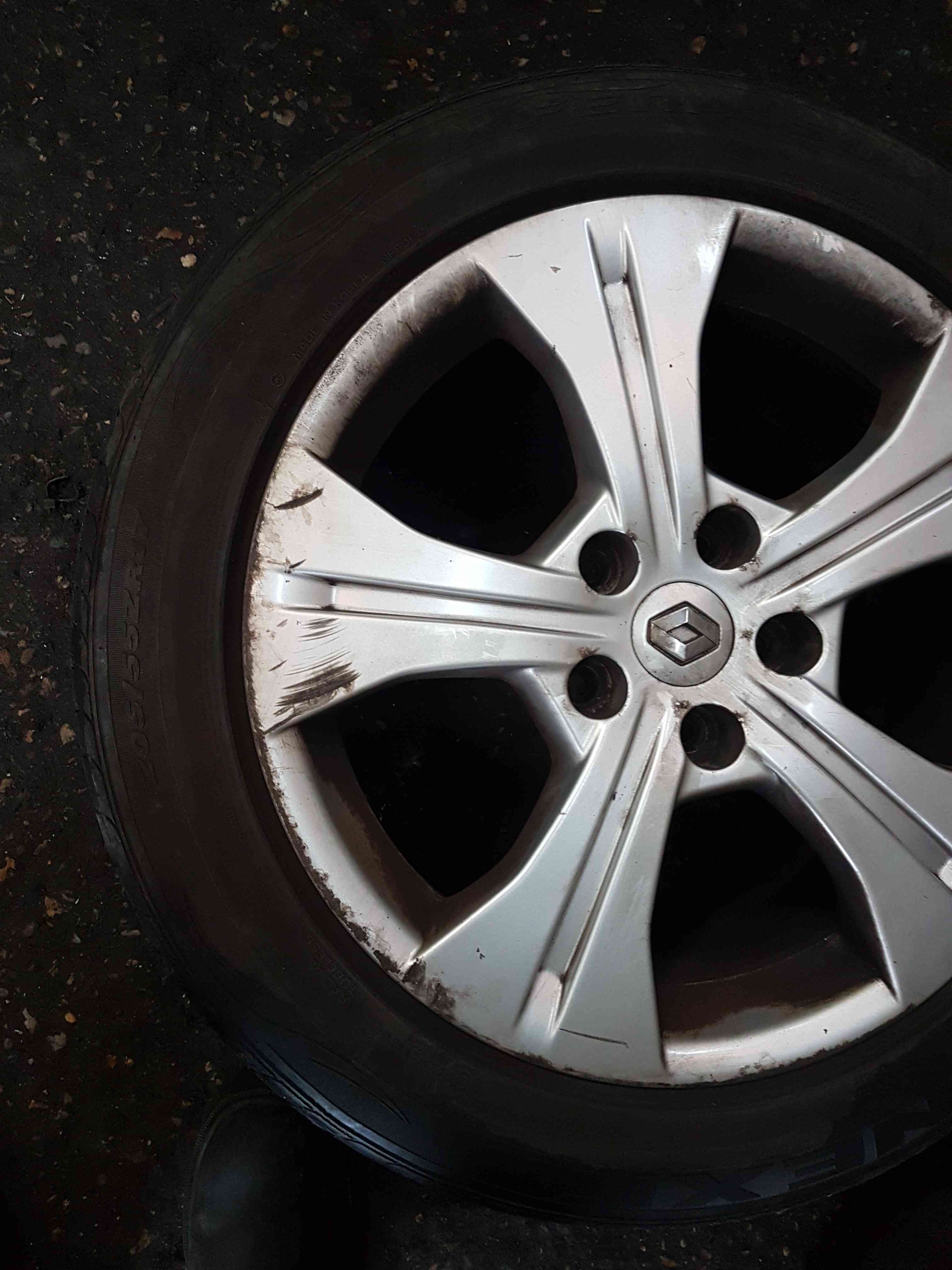 Thumb 2 Renault Scenic MK3 2009-2016 Alloy Wheel 17Inch 403000067R 4/5