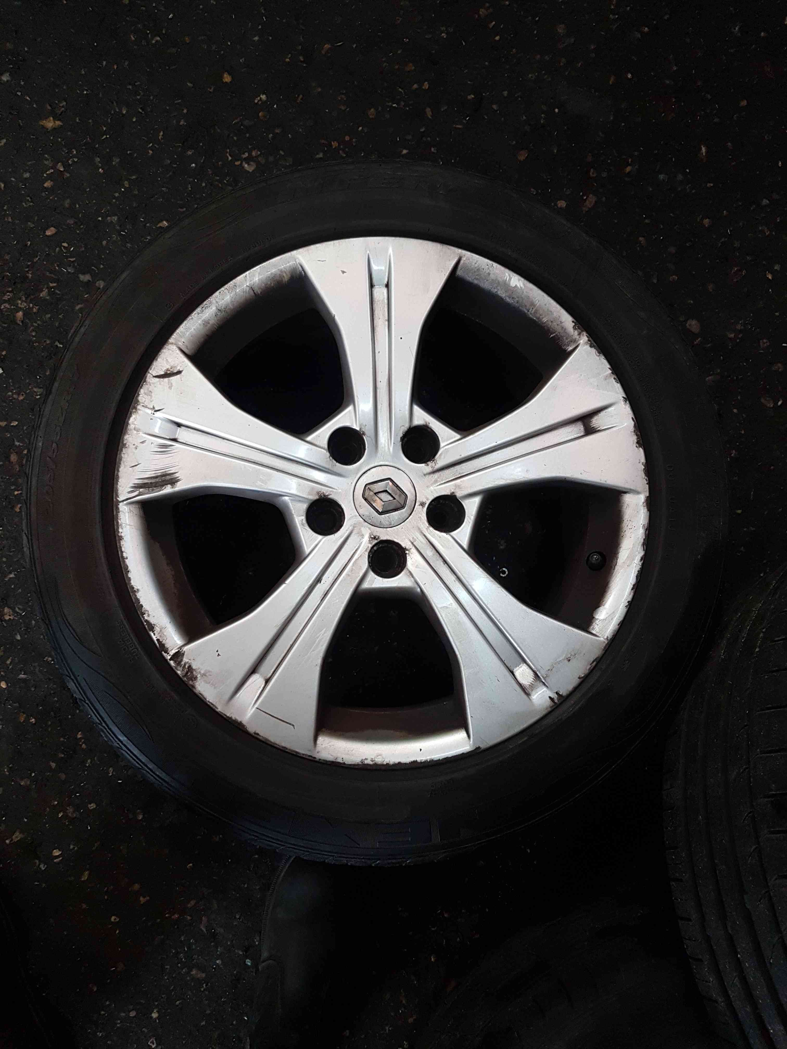 Thumb 4 Renault Scenic MK3 2009-2016 Alloy Wheel 17Inch 403000067R 4/5