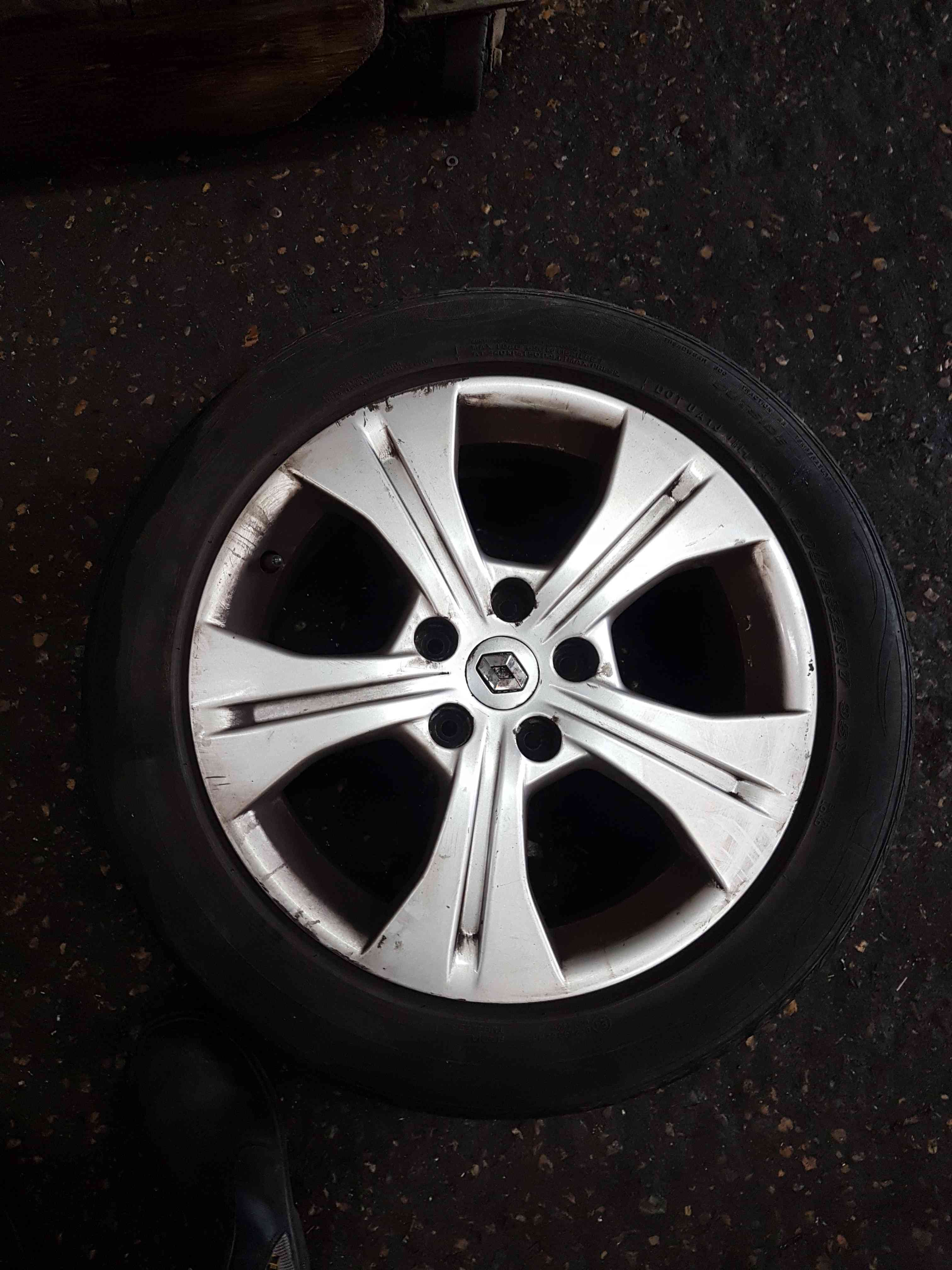 Thumb 8 Renault Scenic MK3 2009-2016 Alloy Wheel 17Inch 403000067R 4/5