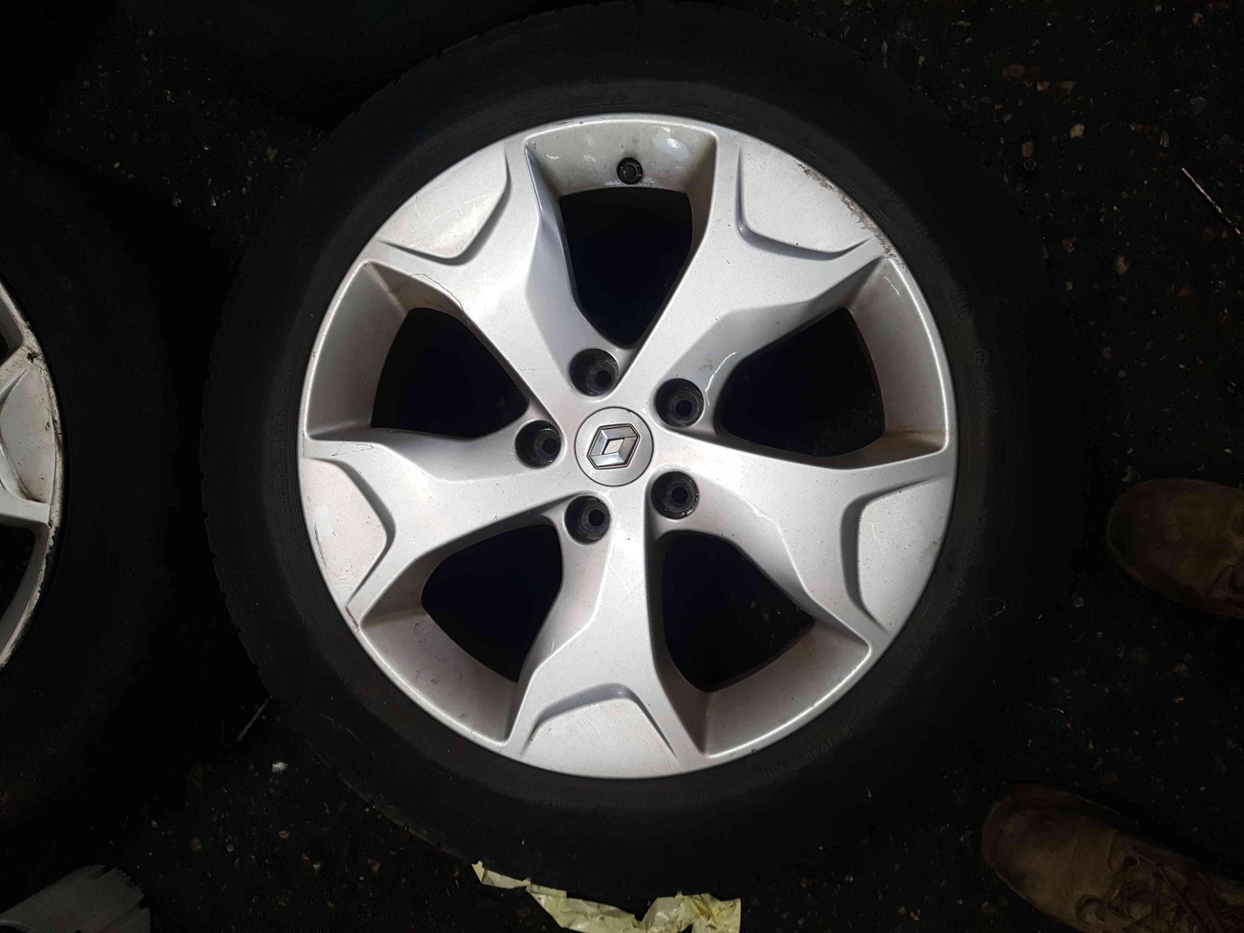 Thumb 3 Renault Scenic MK3 2009-2016 Alloy Wheels SET X4 4/5 17 inch 403008339r