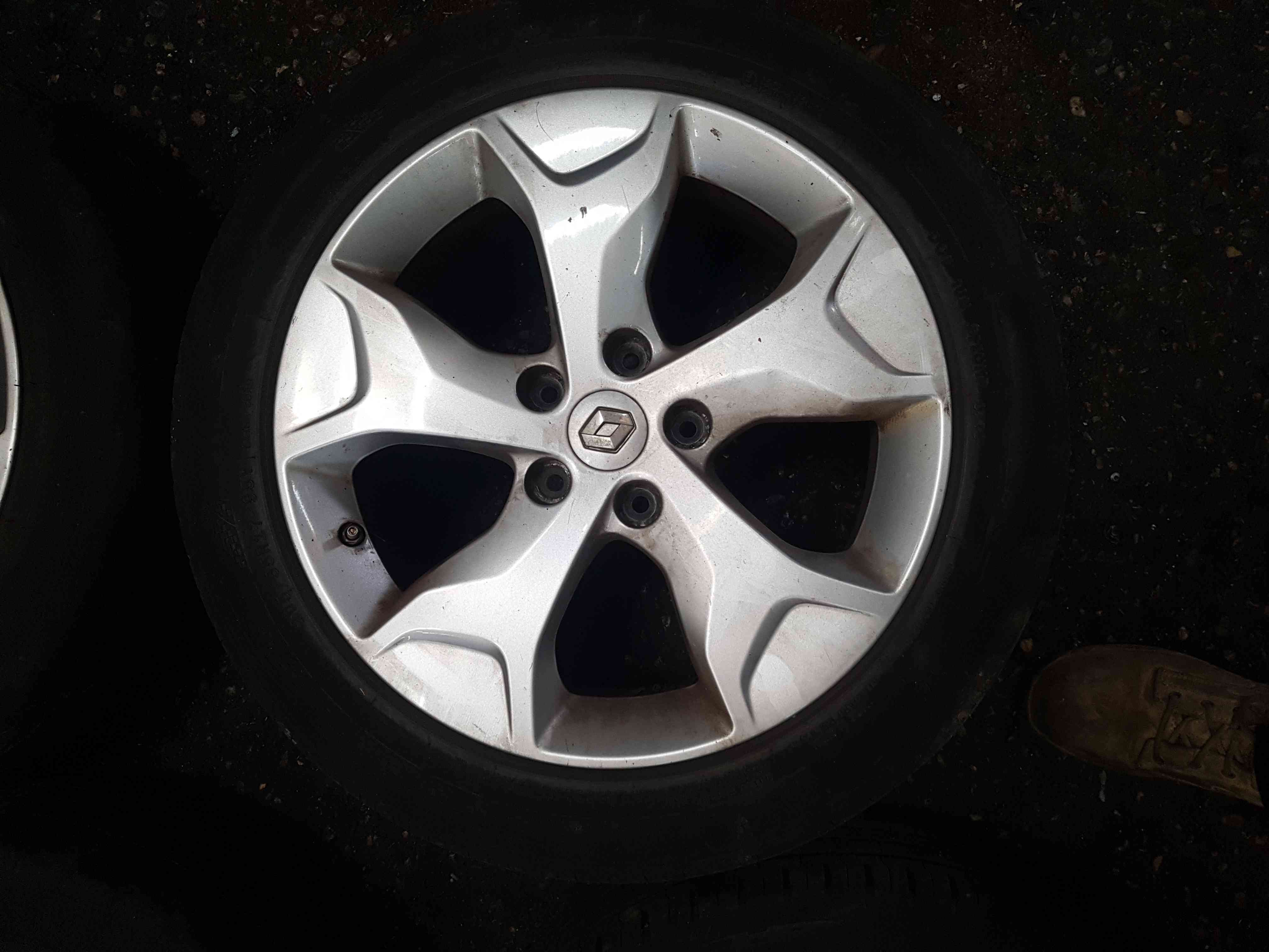 Thumb 4 Renault Scenic MK3 2009-2016 Alloy Wheels SET X4 4/5 17 inch 403008339r