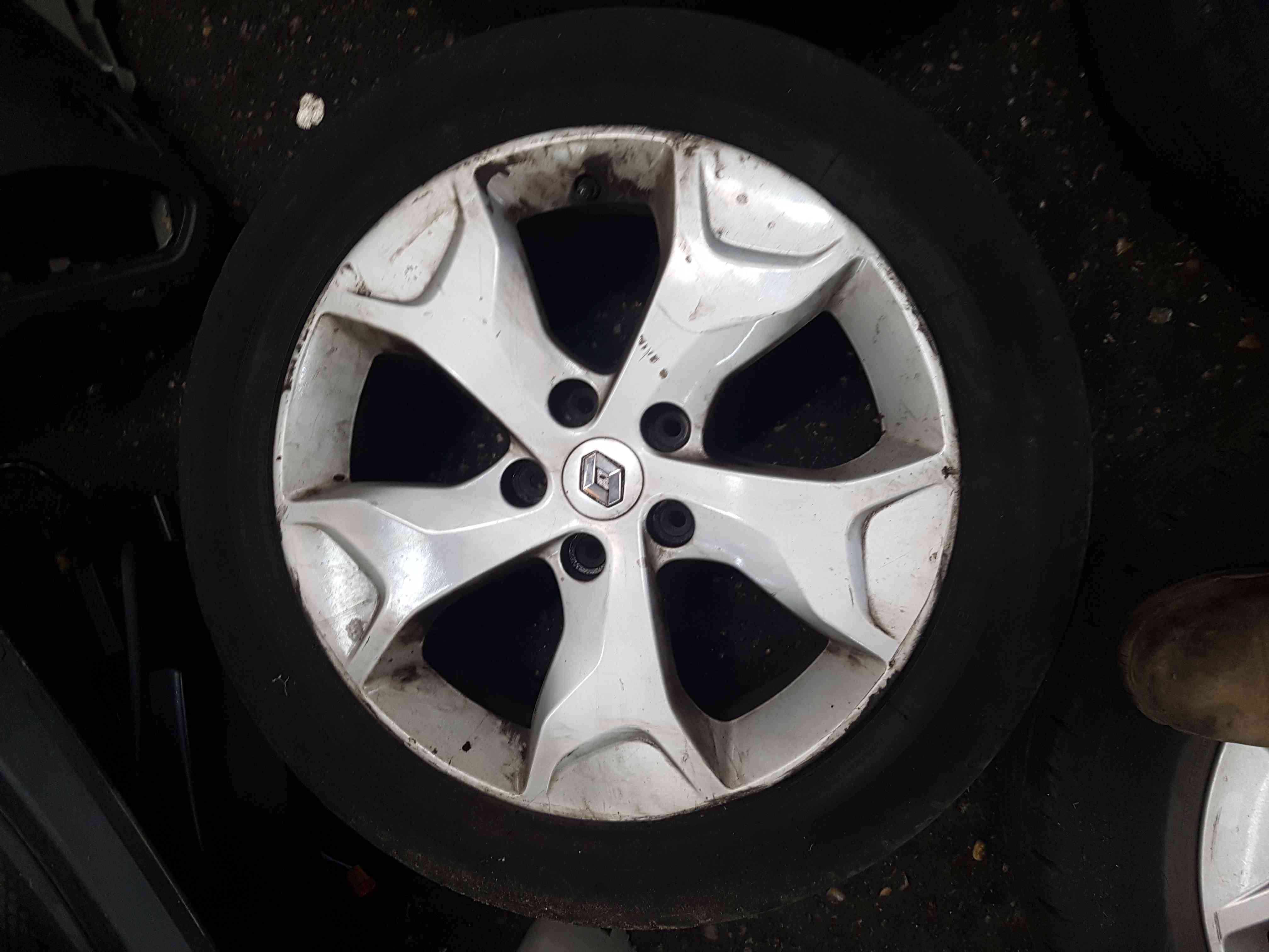 Thumb 5 Renault Scenic MK3 2009-2016 Alloy Wheels SET X4 4/5 17 inch 403008339r