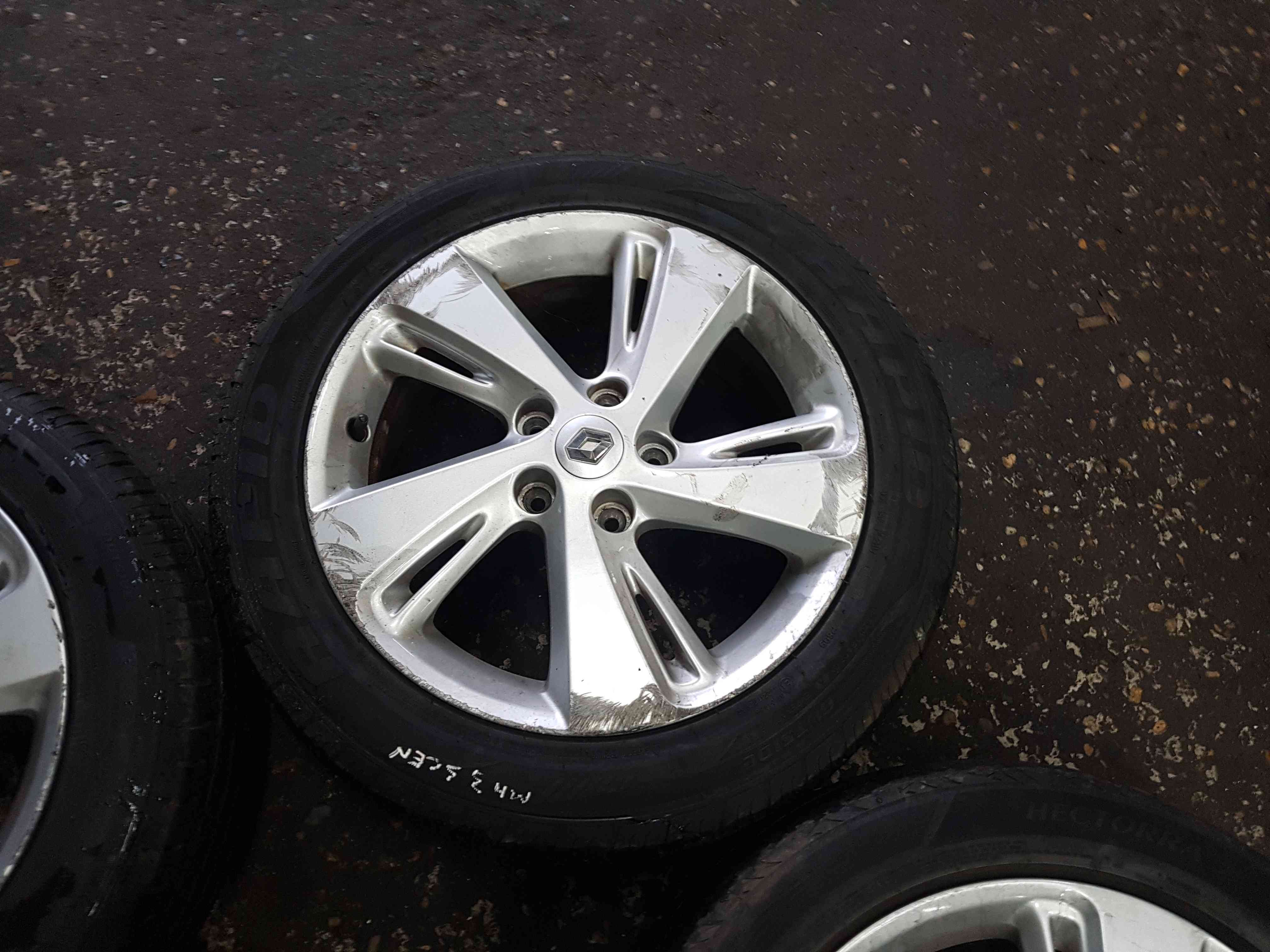 Thumb 4 Renault Scenic MK3 2009-2016 Alloy Wheels SET X4 4/5 17 Inch 403006435R