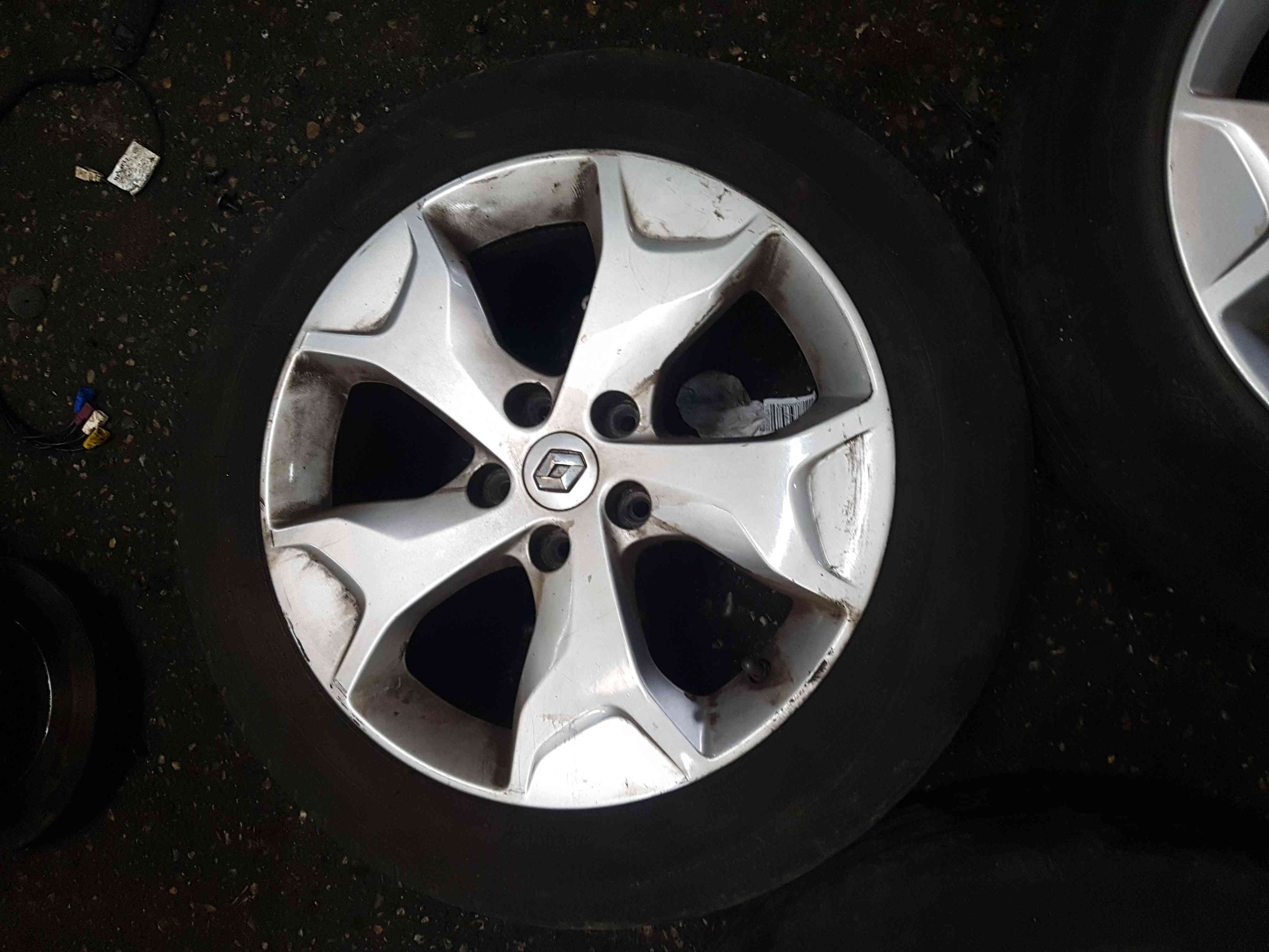 Thumb 6 Renault Scenic MK3 2009-2016 Alloy Wheels SET X4 4/5 17 inch 403008339r