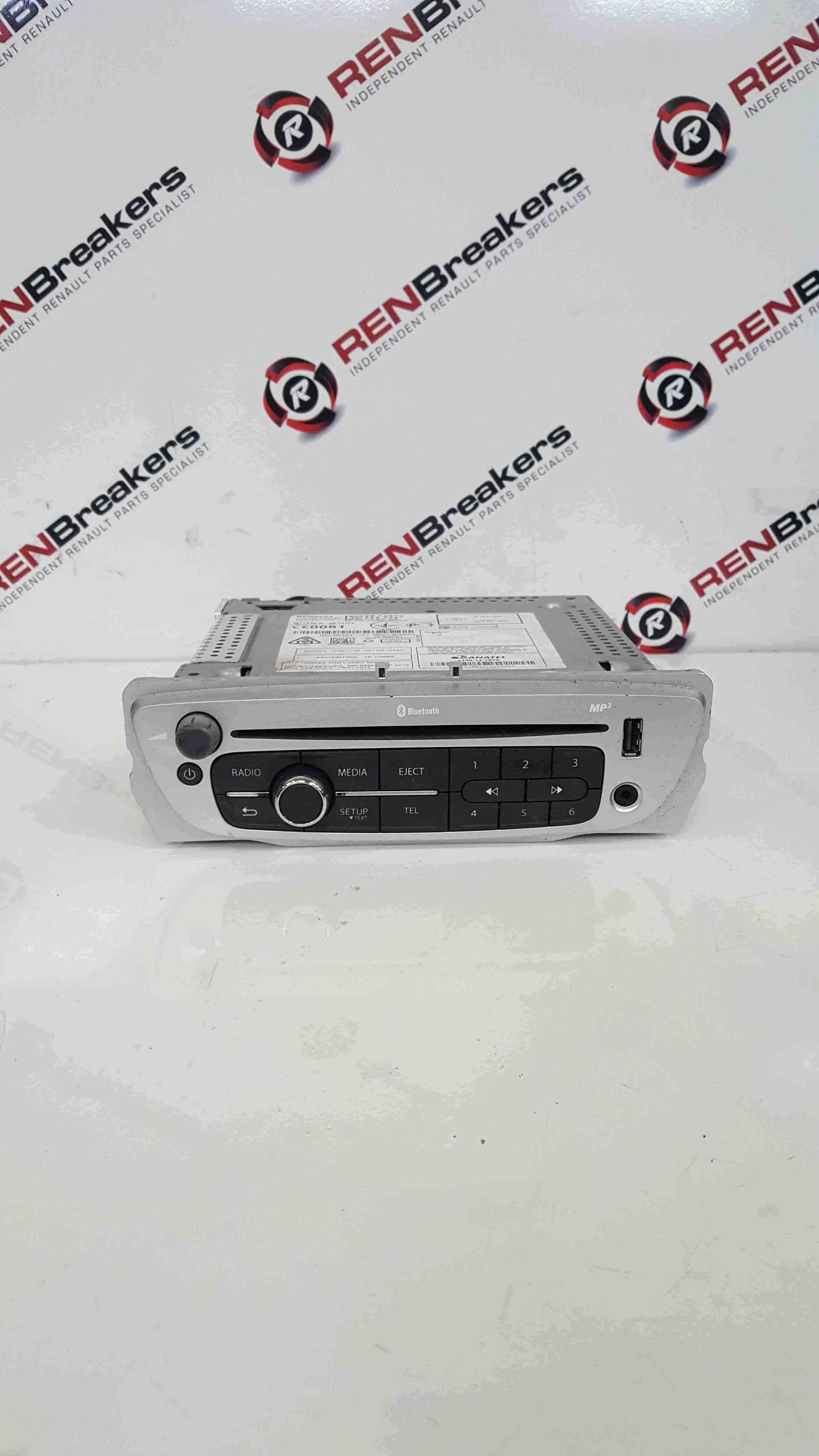 Renault Scenic MK3 2009-2016 Bluetooth MP3 Radio Cd Player Media Unit 281158023R
