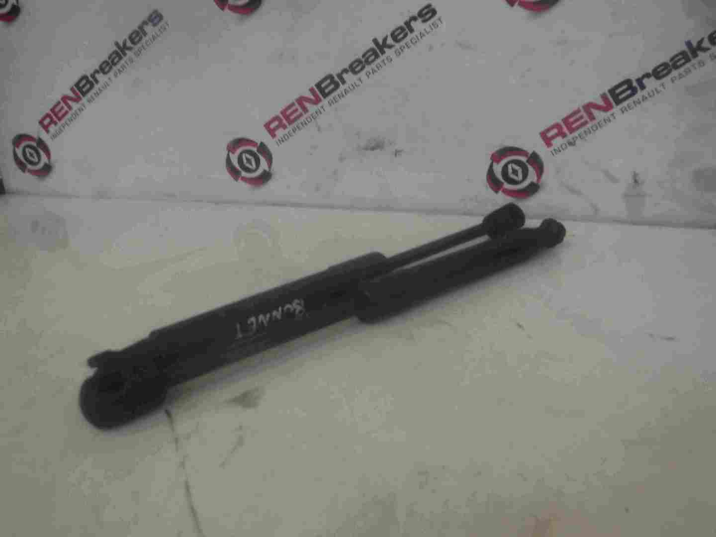 Renault Scenic MK3 2009-2016 Bonnet Gas Struts Pair X2
