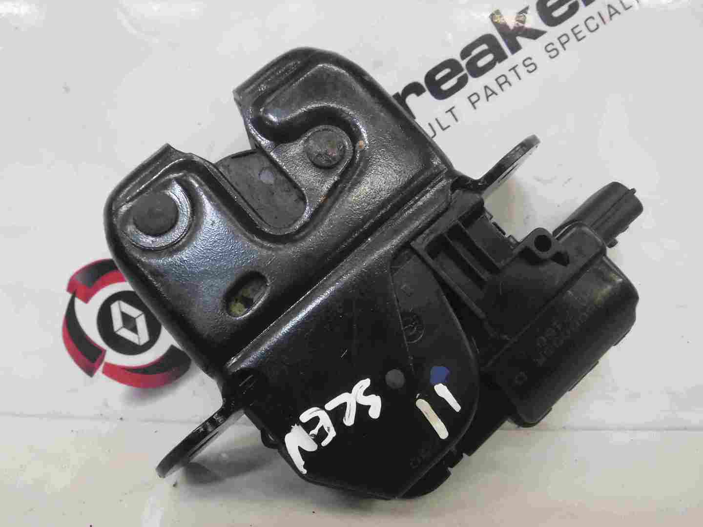 Renault Scenic MK3 2009-2016 Boot Lock Mechanism