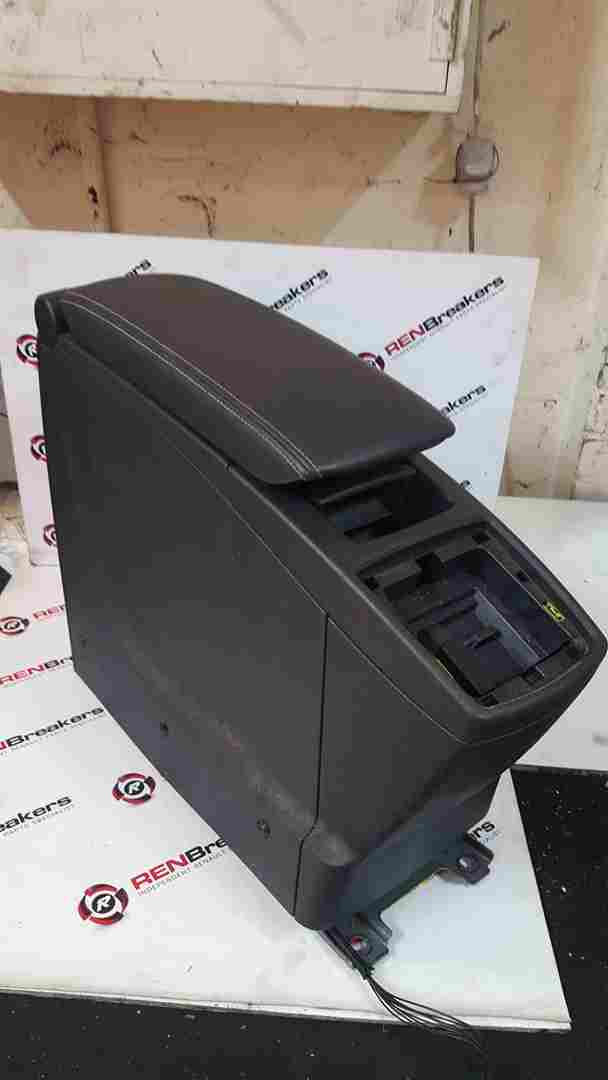 Thumb 2 Renault Scenic MK3 2009-2016 Centre Armrest Black Leather