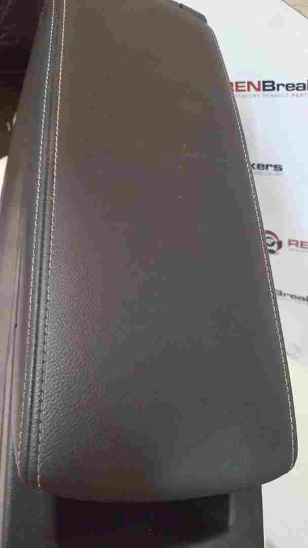 Thumb 3 Renault Scenic MK3 2009-2016 Centre Armrest Black Leather