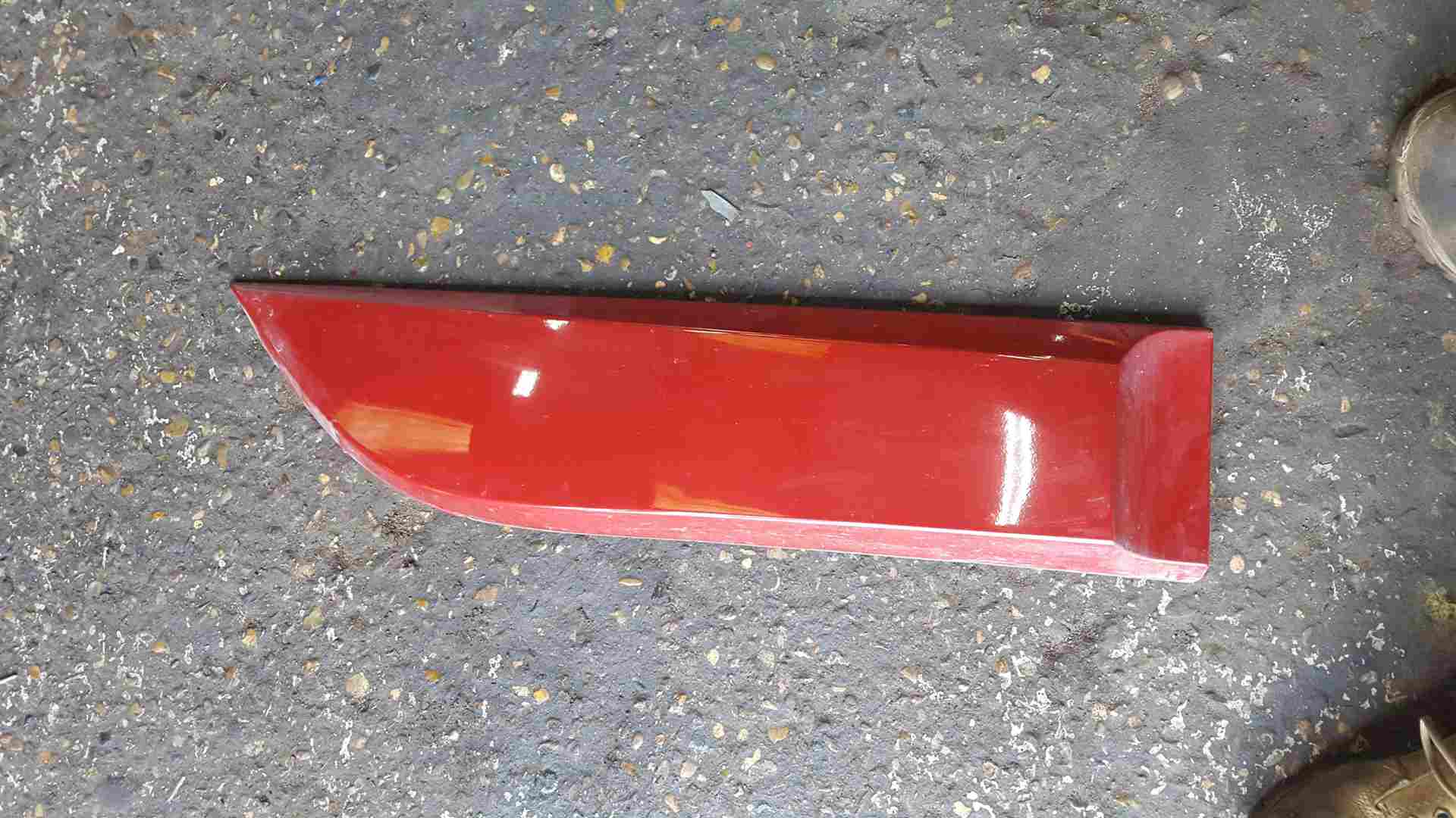Renault Scenic MK3 2009-2016 Driver OSR Rear Door Moulding Trim Tennj