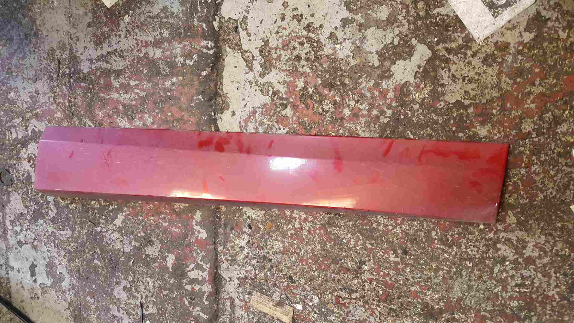 Renault Scenic MK3 2009-2016 Driver OSf FRONT Door Moulding Trim Tennj