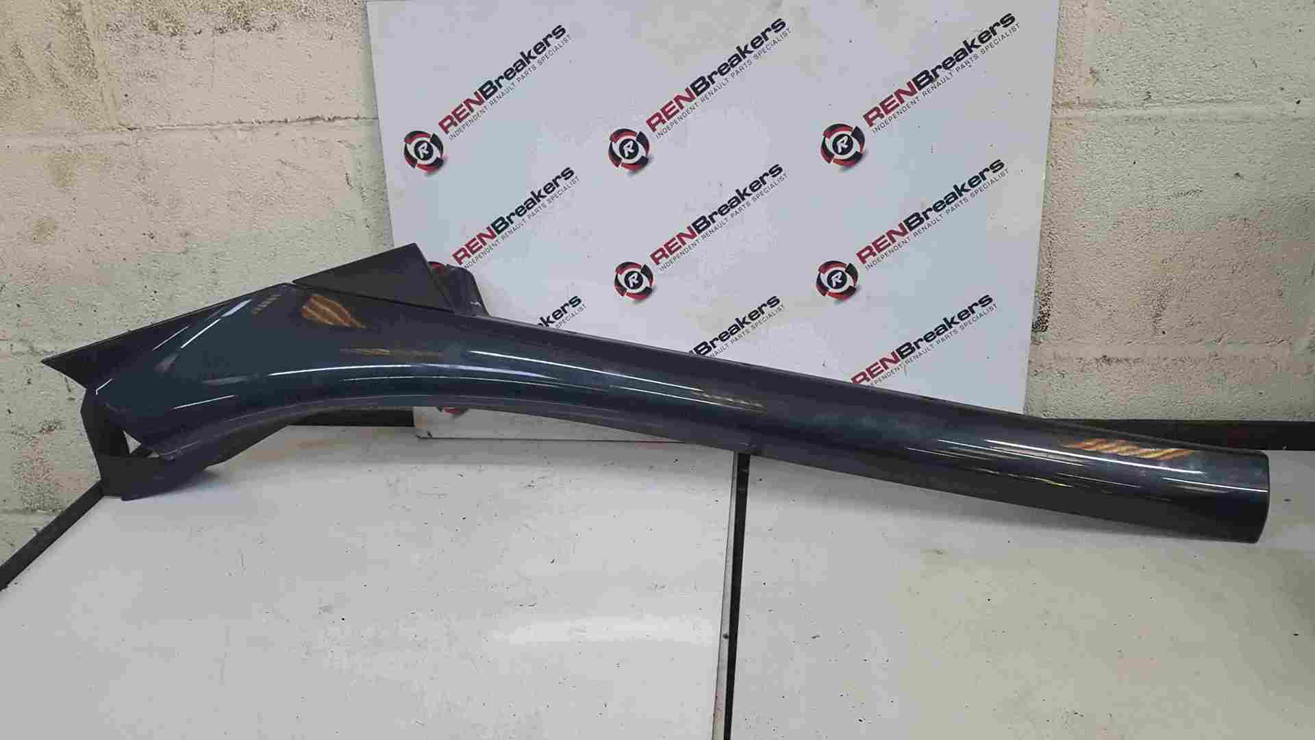 Renault Scenic MK3 2009-2016 Drivers OS A Pillar Trim Grey TEB66 768340002R
