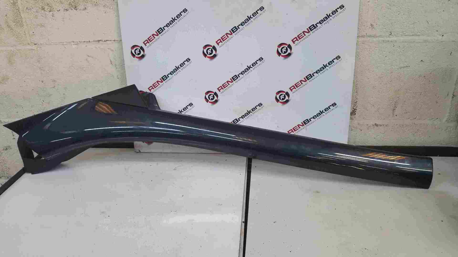 Thumb 2 Renault Scenic MK3 2009-2016 Drivers OS A Pillar Trim Grey TEB66 768340002R