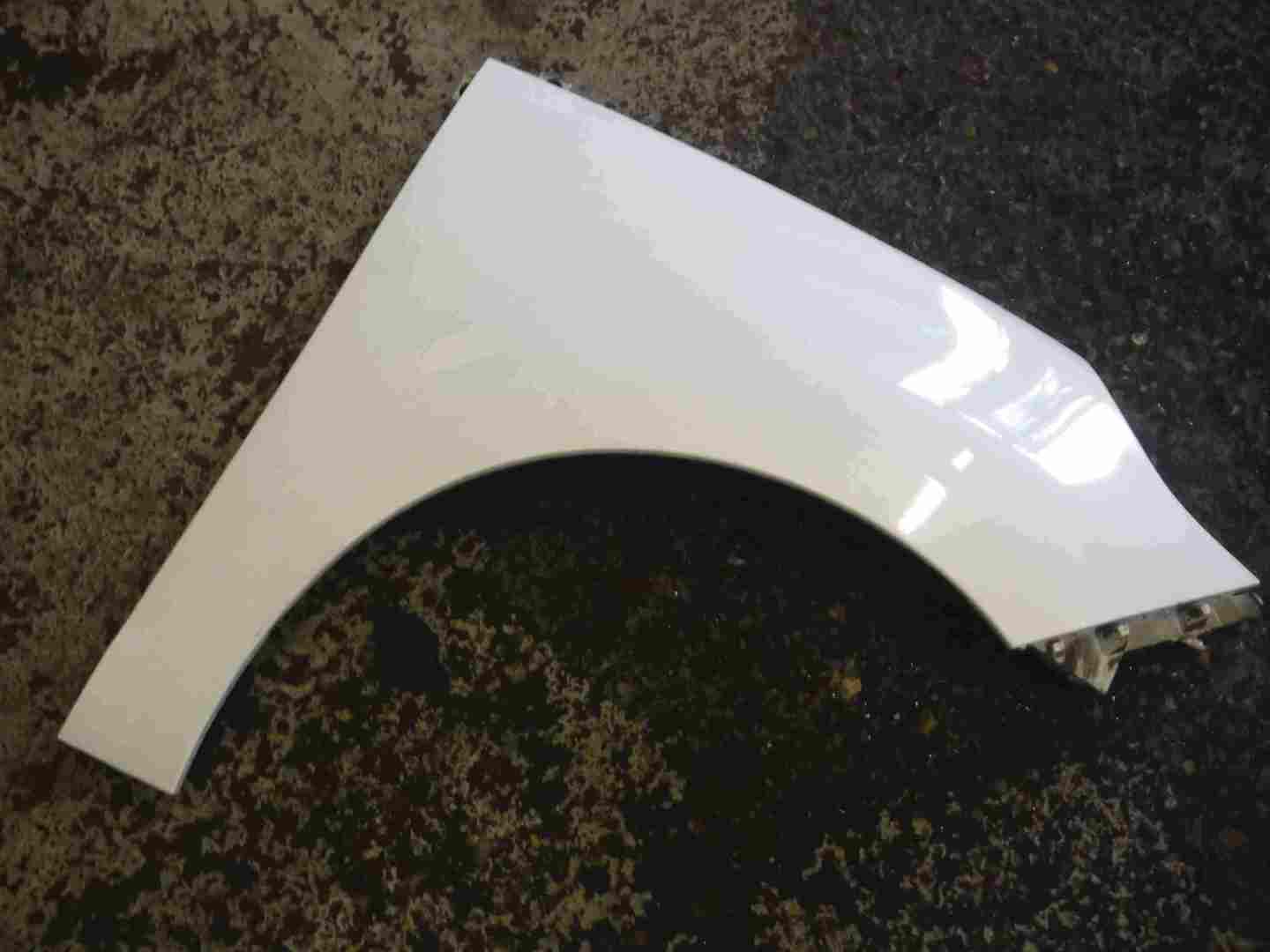 Renault Scenic MK3 2009-2016 Drivers OS Wing White TEQNE