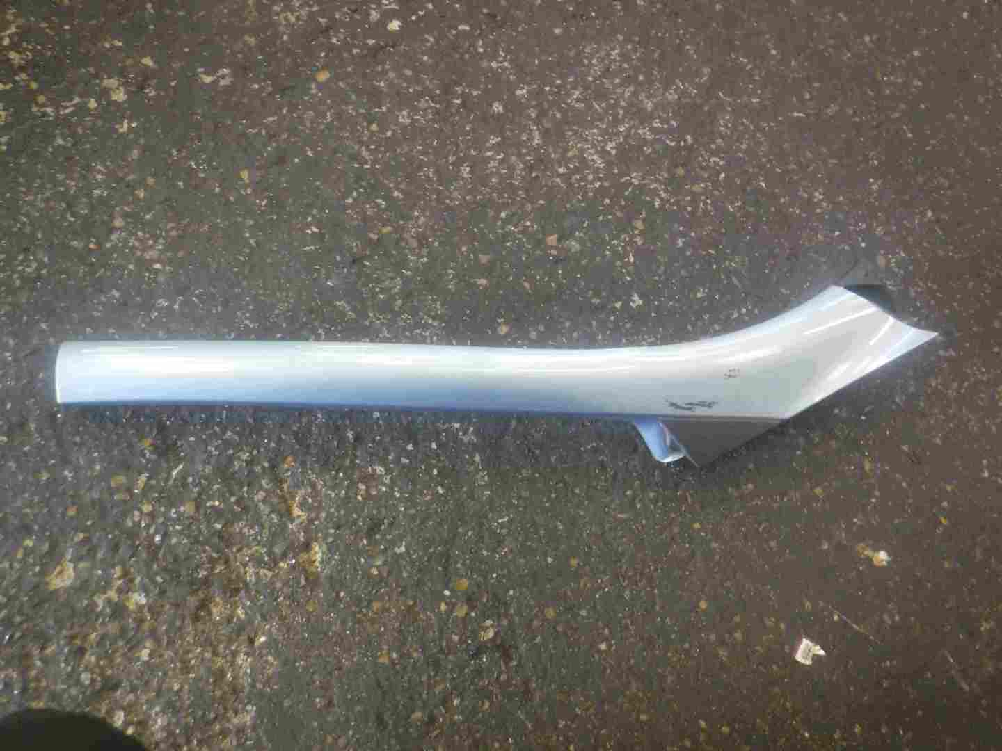 Renault Scenic MK3 2009-2016 Drivers OSF Front A Pillar Trim Purple Blue TERPA