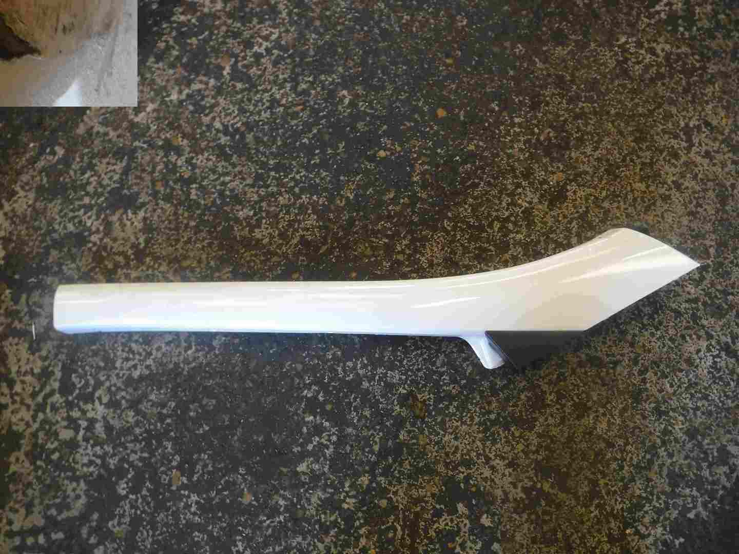 Renault Scenic MK3 2009-2016 Drivers OSF Front A Pillar White TEQNC
