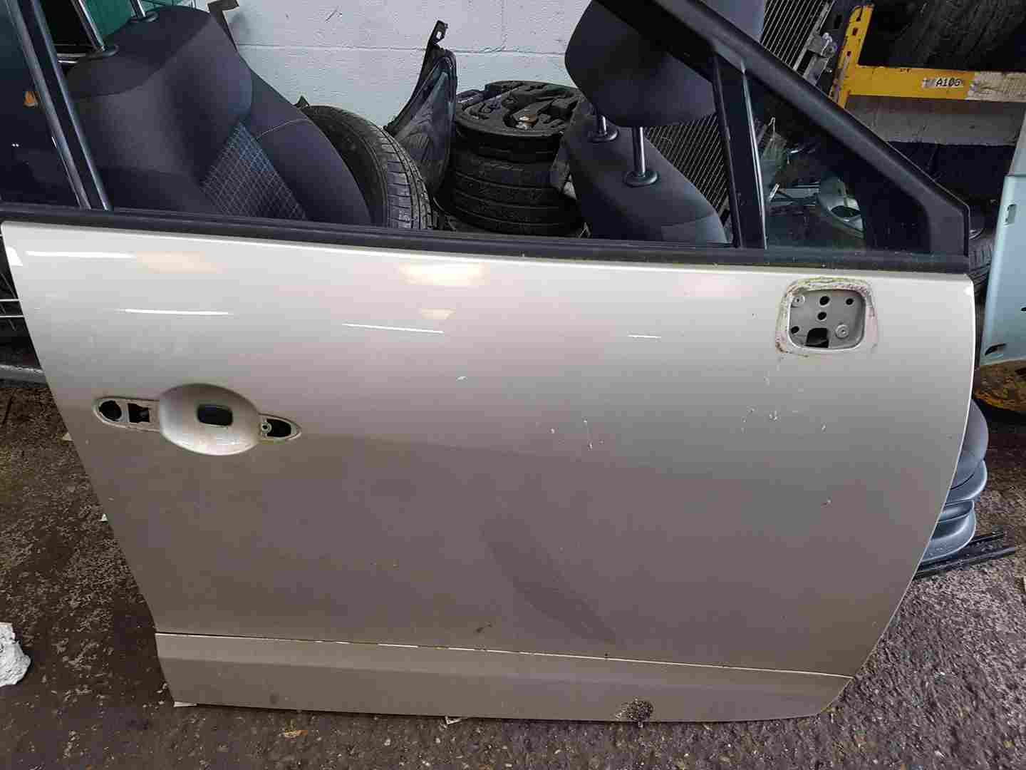 Thumb 2 Renault Scenic MK3 2009-2016 Drivers OSF Front Door Beige Gold Ted11