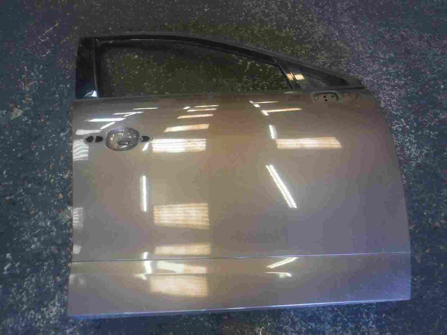 Renault Scenic MK3 2009-2016 Drivers OSF Front Door Brown Bronze TECNB