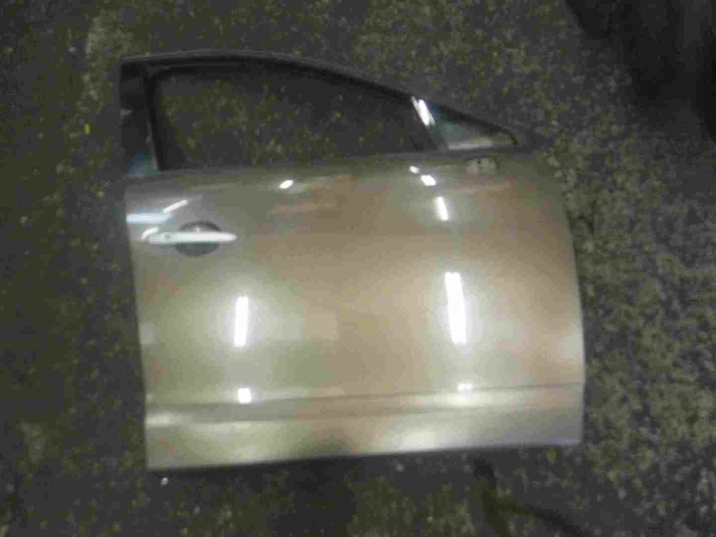 Renault Scenic MK3 2009-2016 Drivers OSF Front Door Brown TECNB