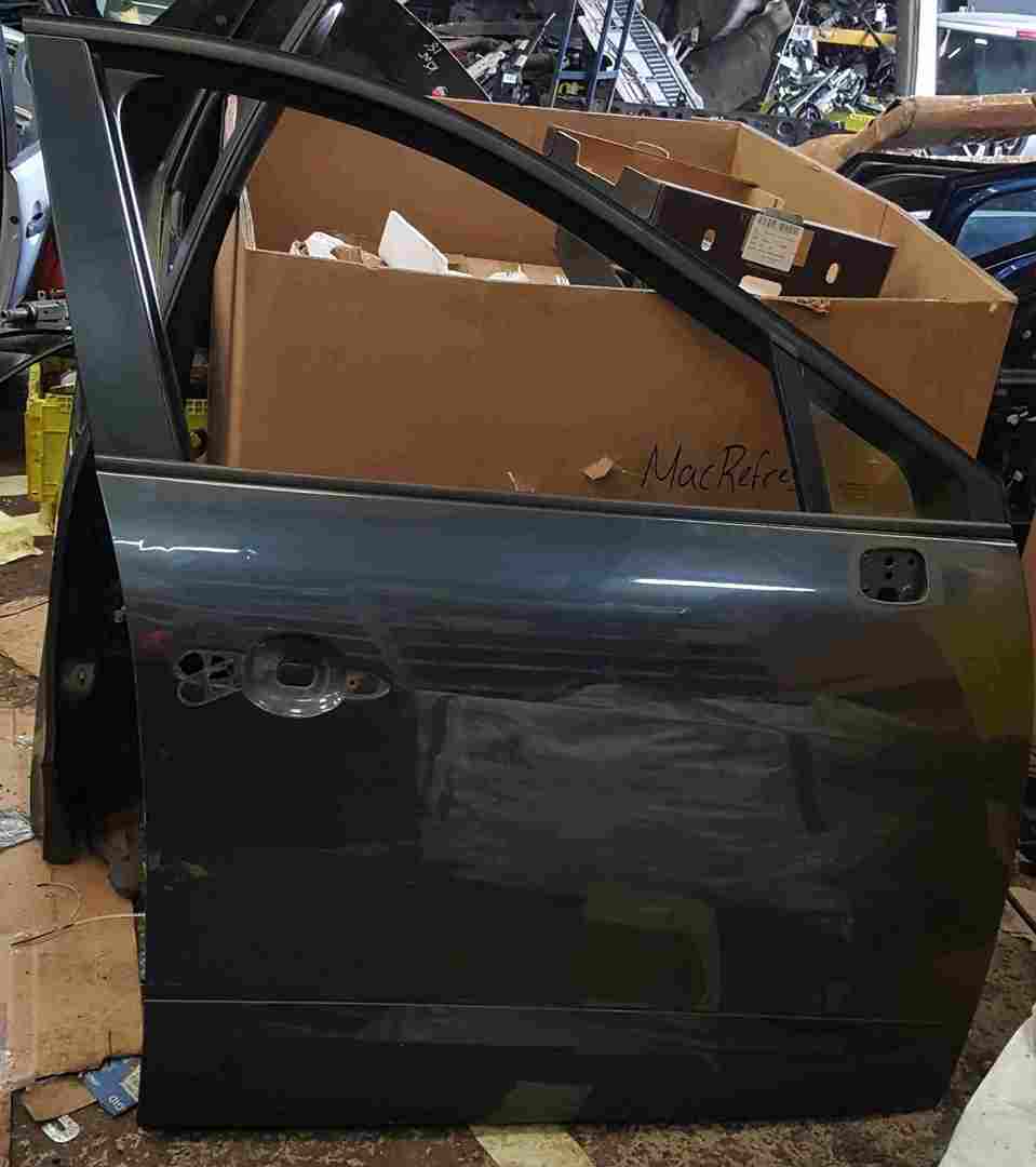 Thumb 2 Renault Scenic MK3 2009-2016 Drivers OSF Front Door Grey TEB66