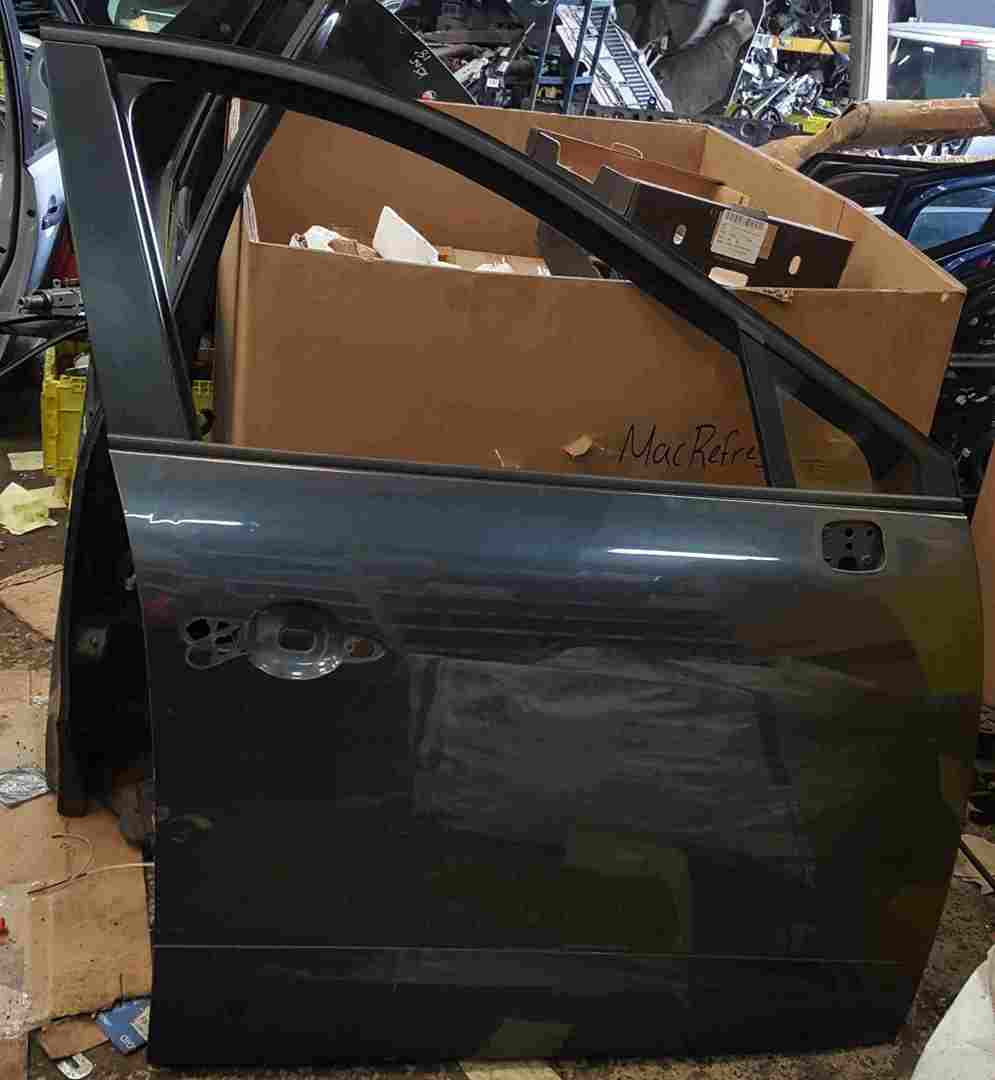 Renault Scenic MK3 2009-2016 Drivers OSF Front Door Grey TEB66