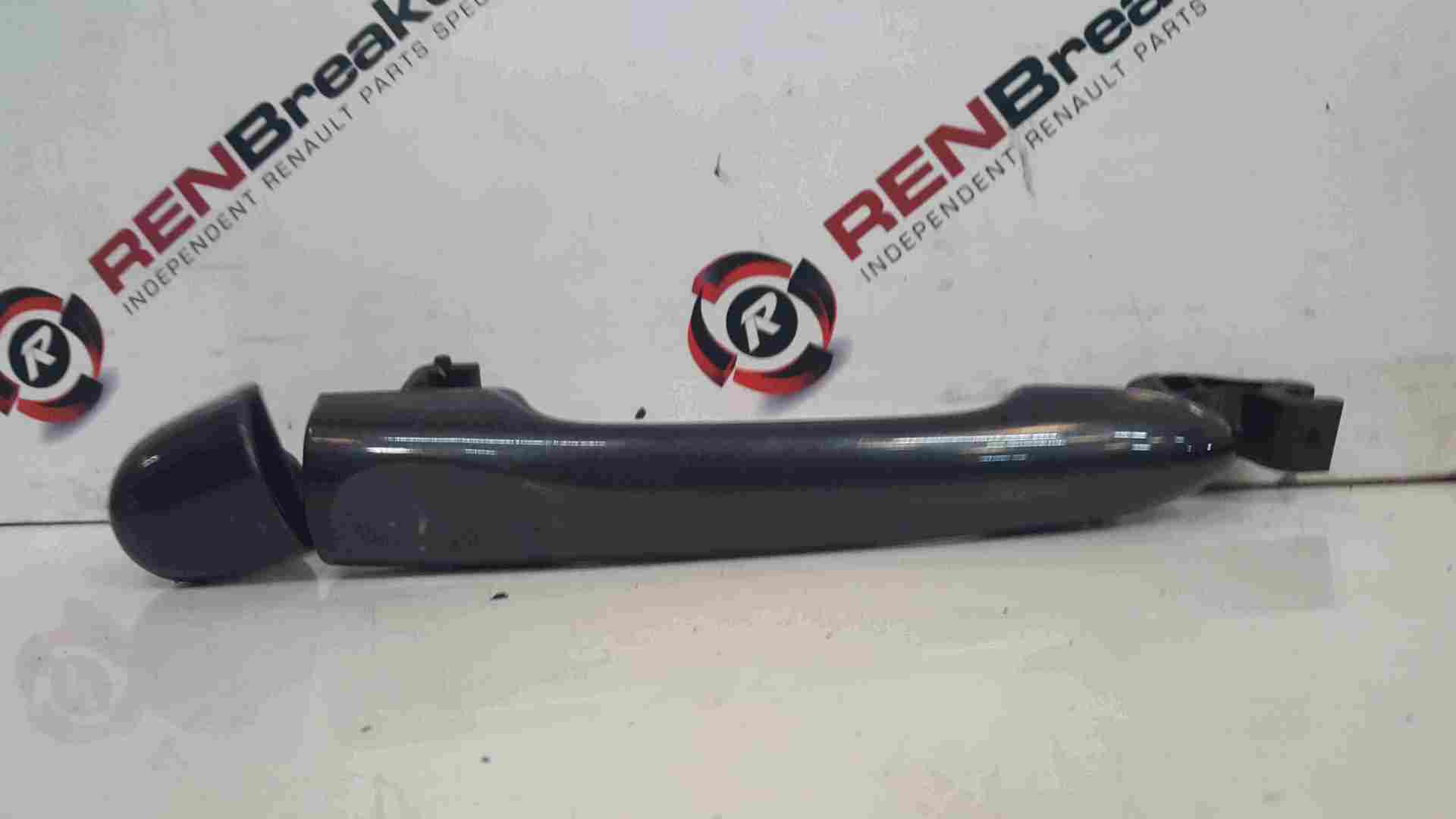Thumb 2 Renault Scenic MK3 2009-2016 Drivers OSF Front Door Handle Grey TEB66 808400004R