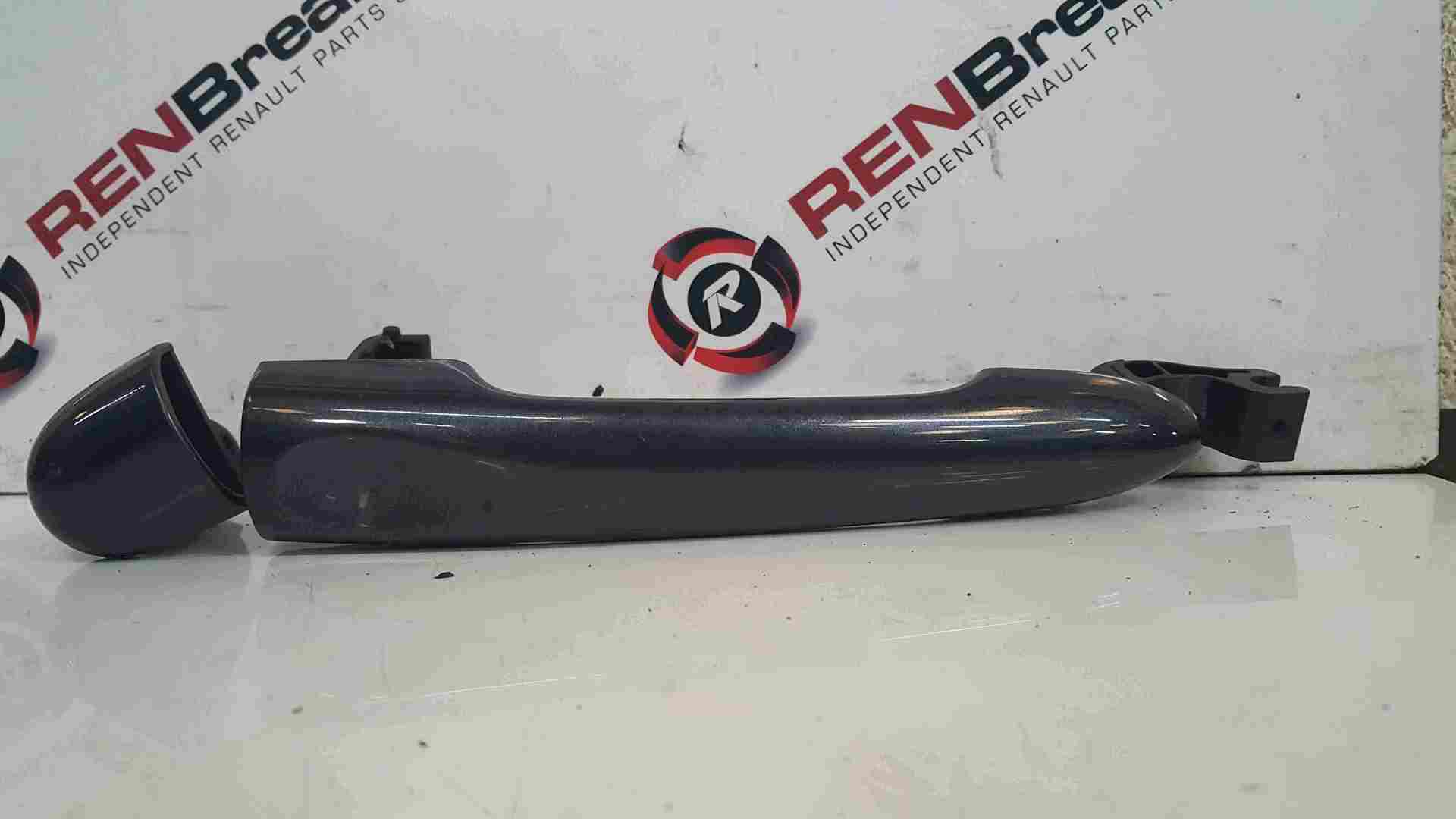 Renault Scenic MK3 2009-2016 Drivers OSF Front Door Handle Grey TEB66 808400004R